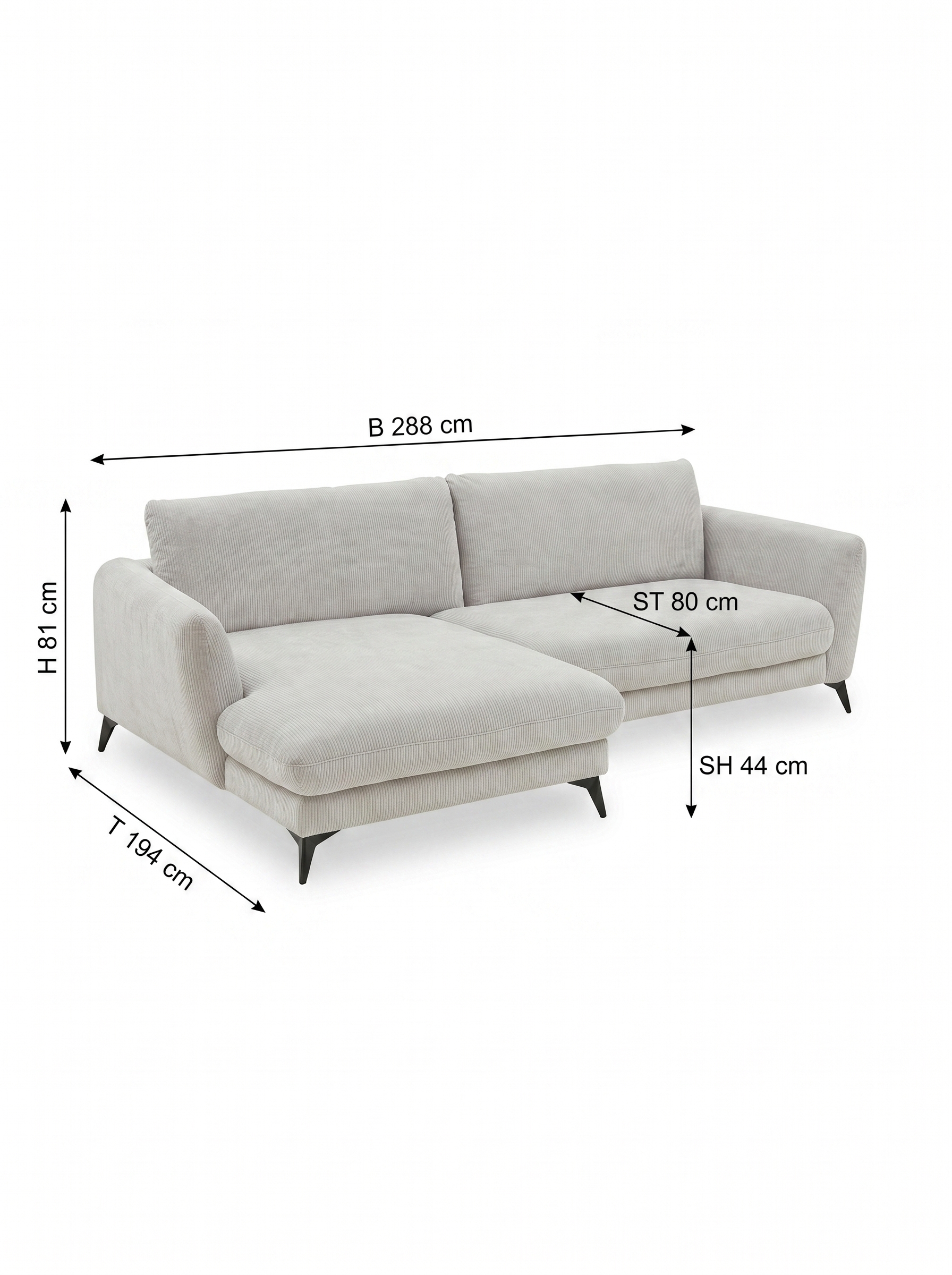MEGAPOL Sofa MP-IN23149