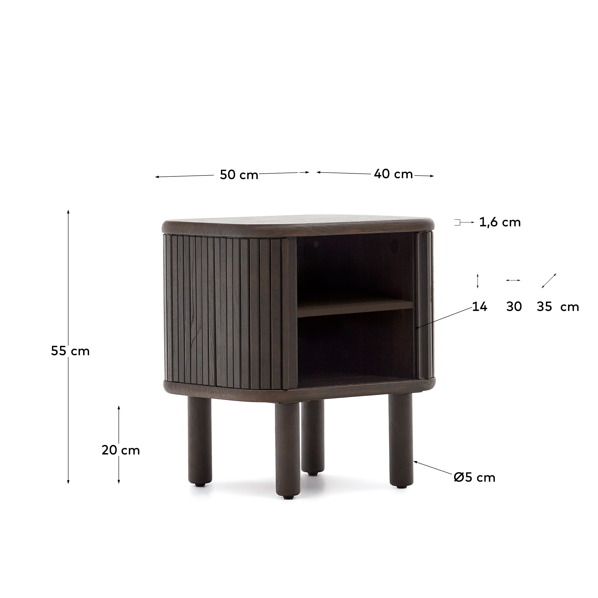 Kave Home MAILEN Bedside Table
