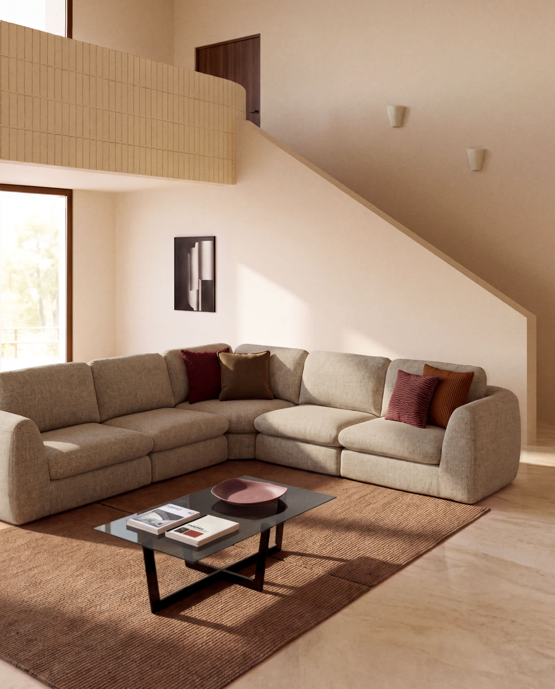 KAVE HOME Sofa VERA