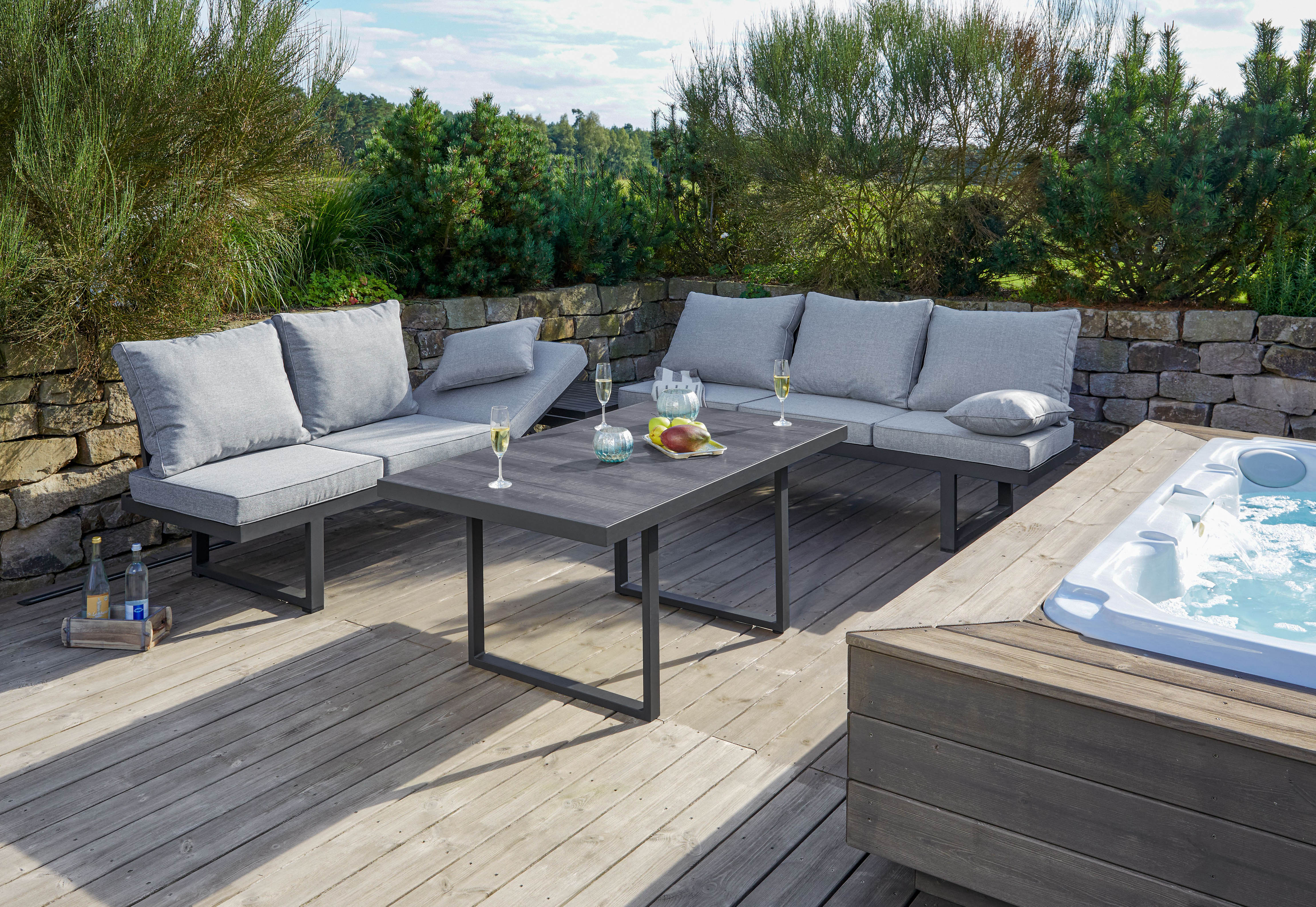 LC GARDEN Gartensofa BONDINO