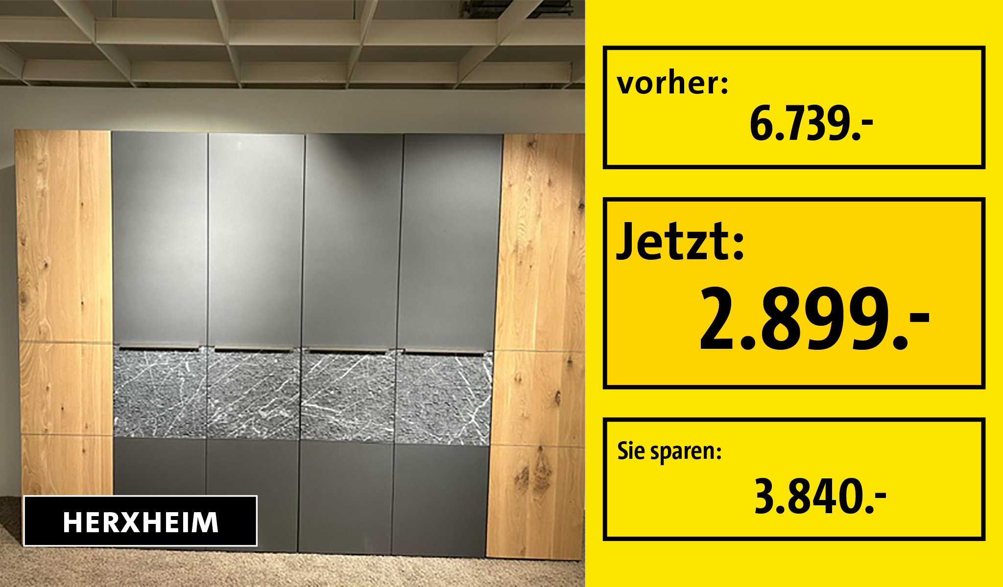 AV Markenmöbel Schlafzimmer