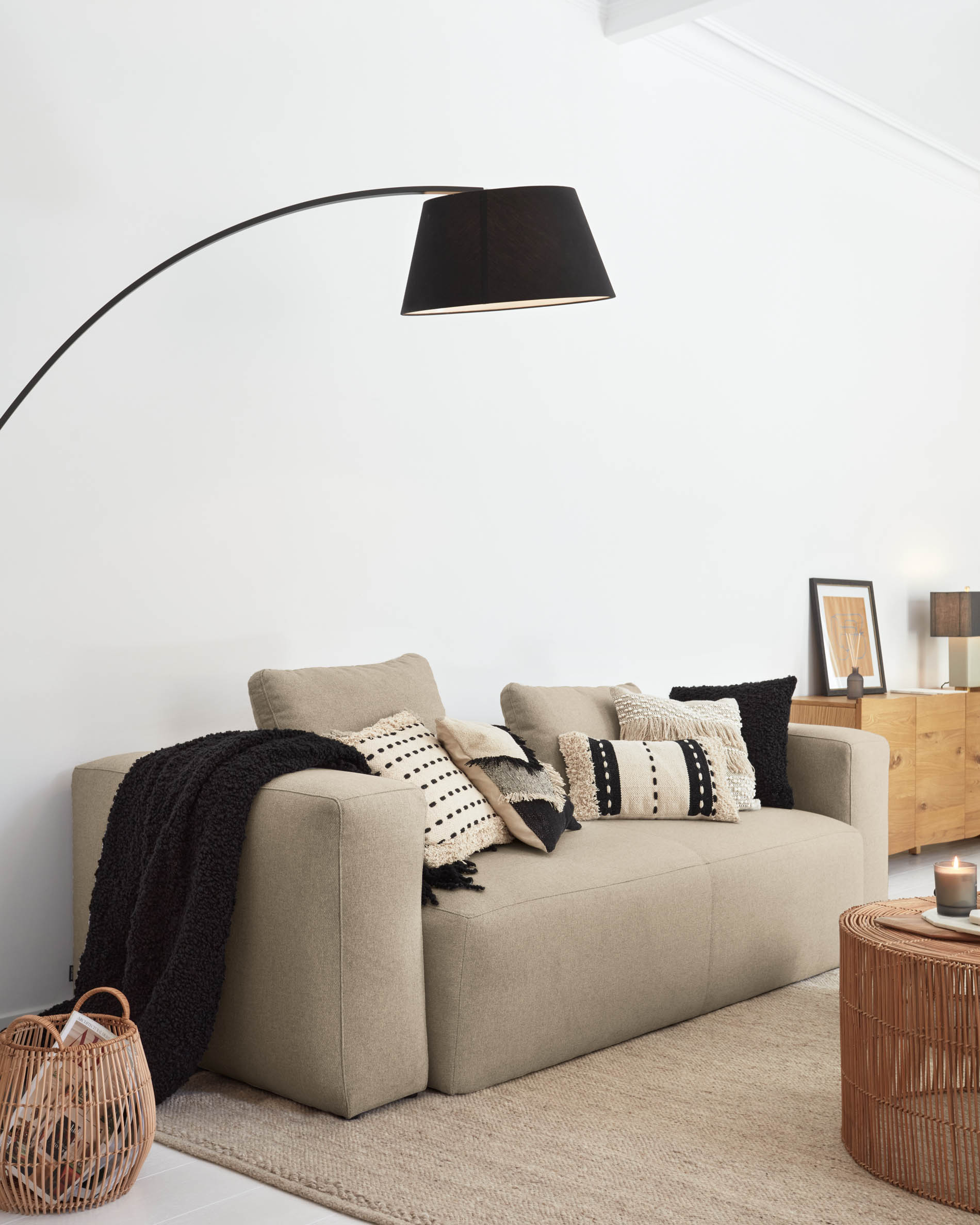KAVE HOME Table basse ELMIMA