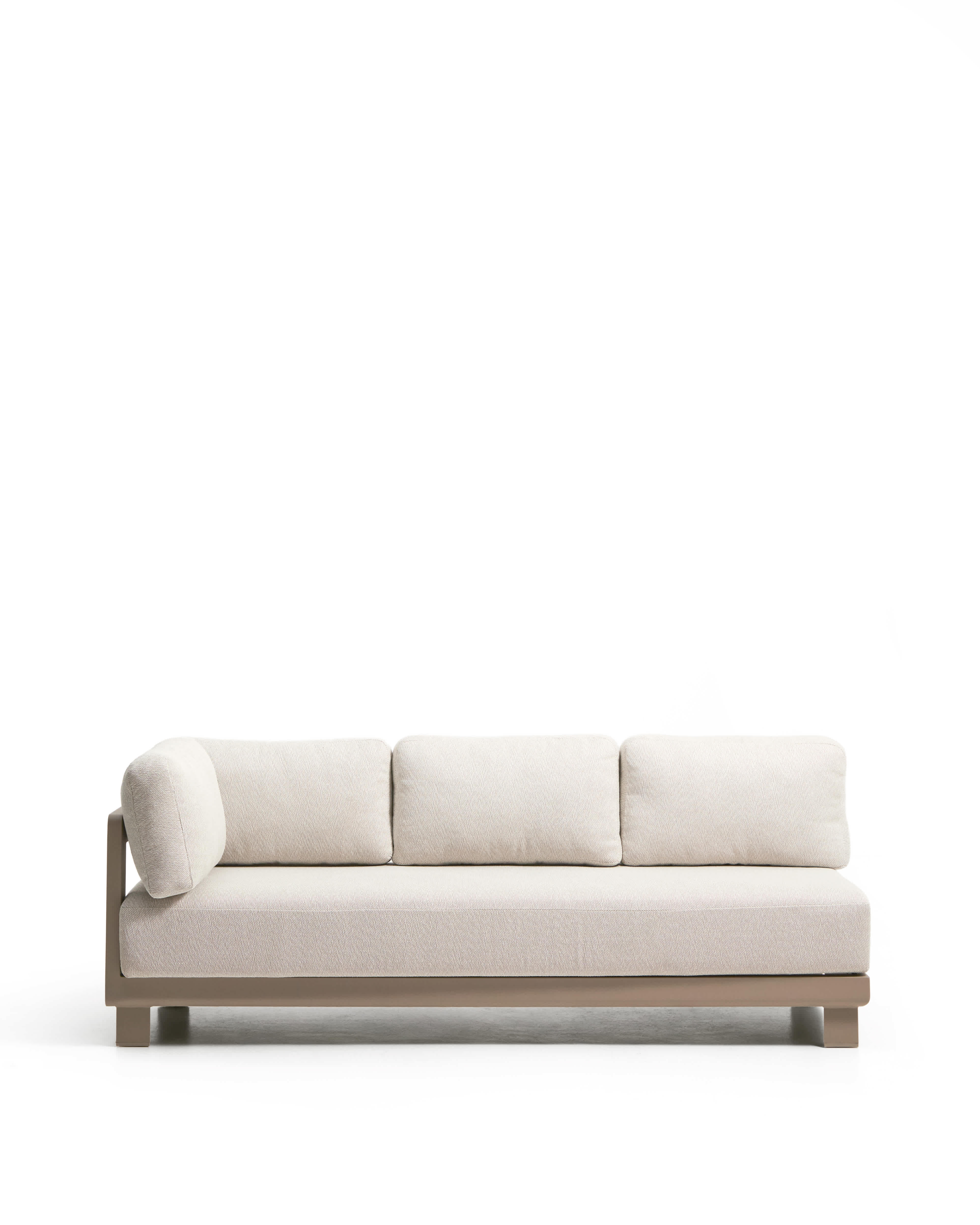 KAVE HOME Canapé de jardin NERANO