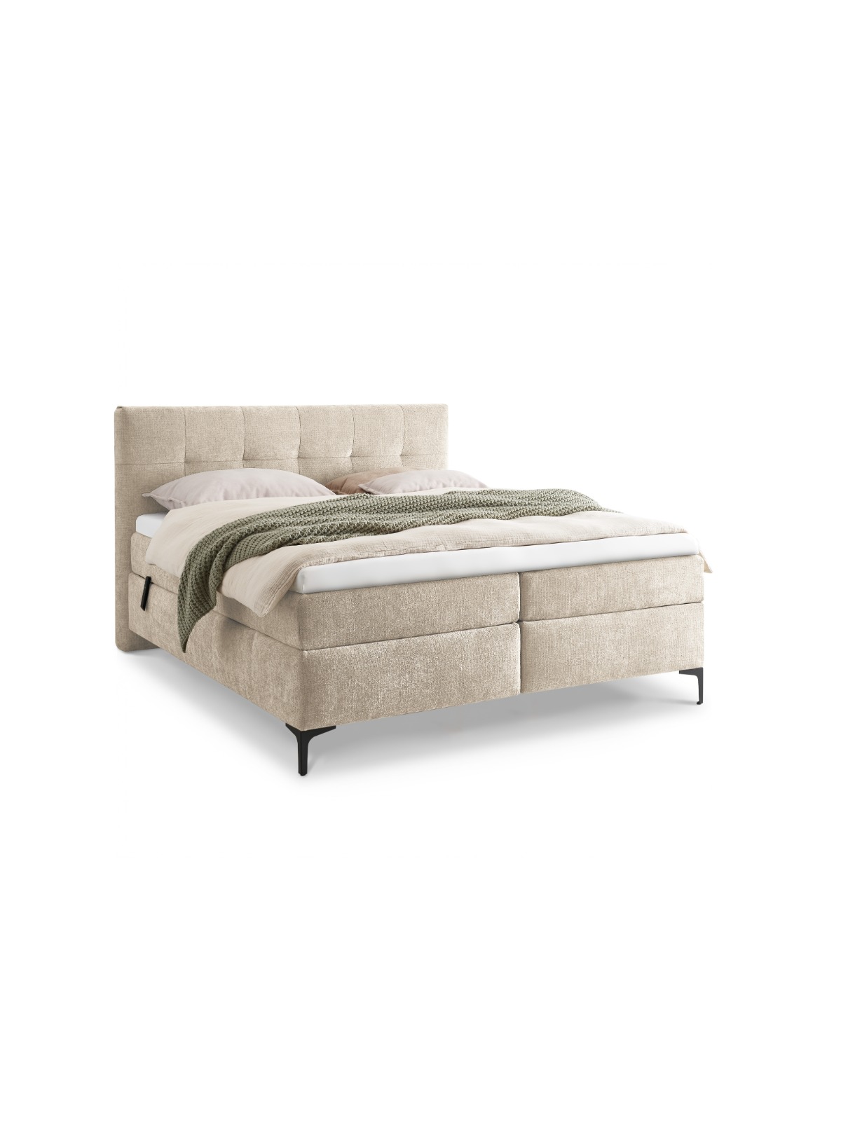 LÜCK Boxspringbett BLOCK