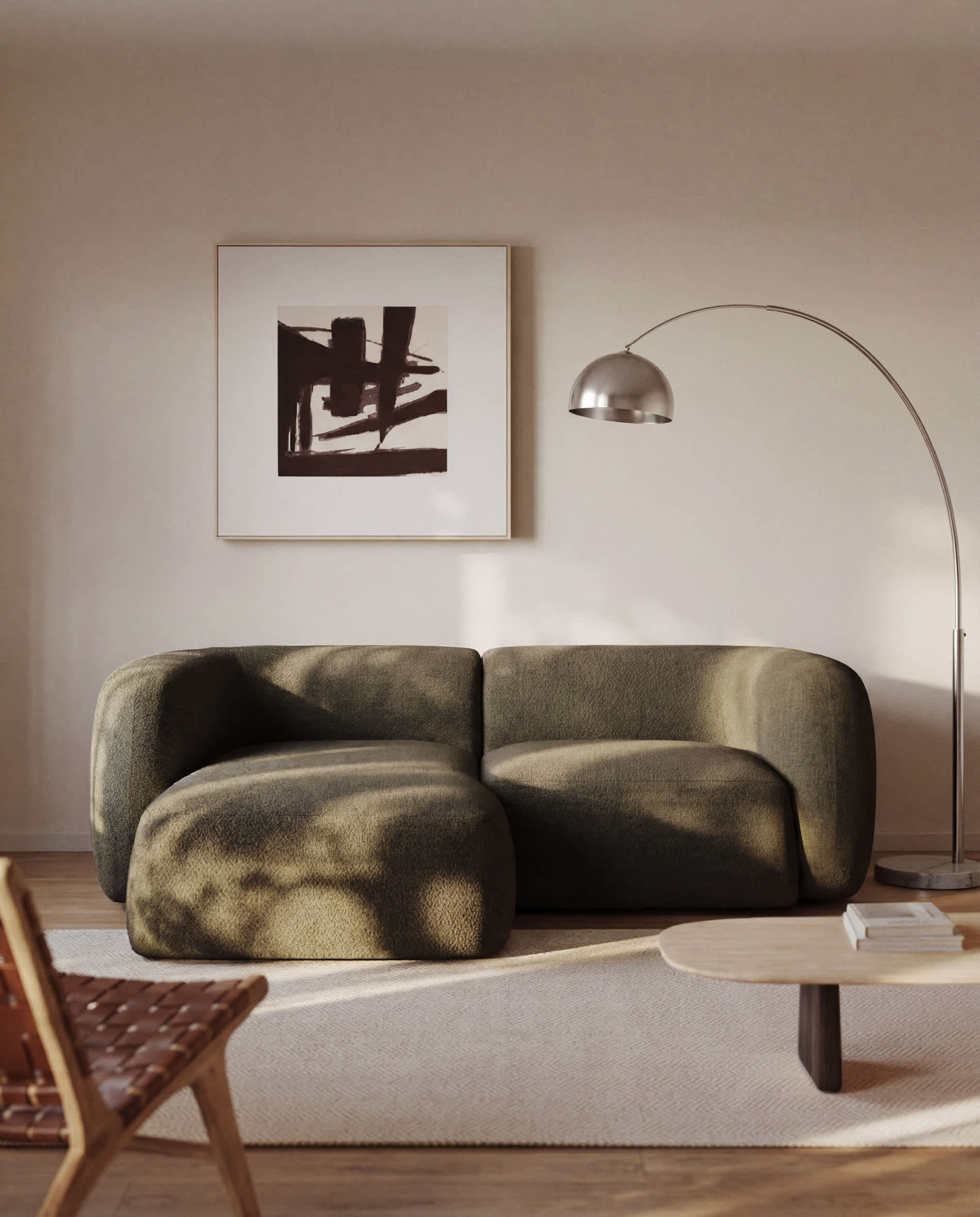 KAVE HOME Sofa MARTINA