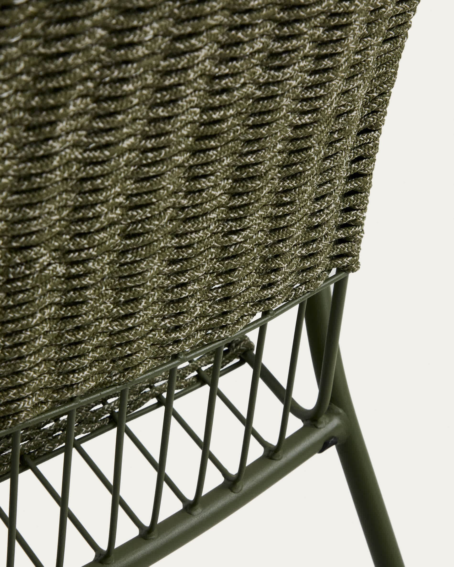KAVE HOME Fauteuil de jardin ATRANI