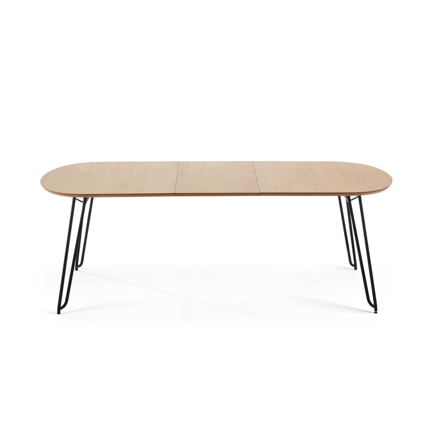 KAVE HOME Table de salle à manger NOVAC