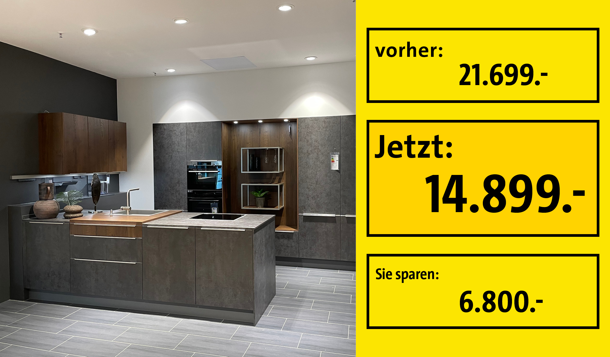 Show kitchens sale Rastatt