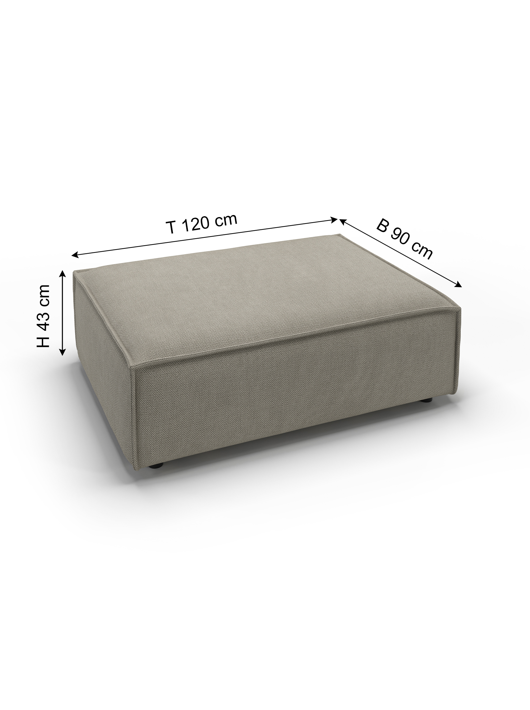 Faee FREJA footstool