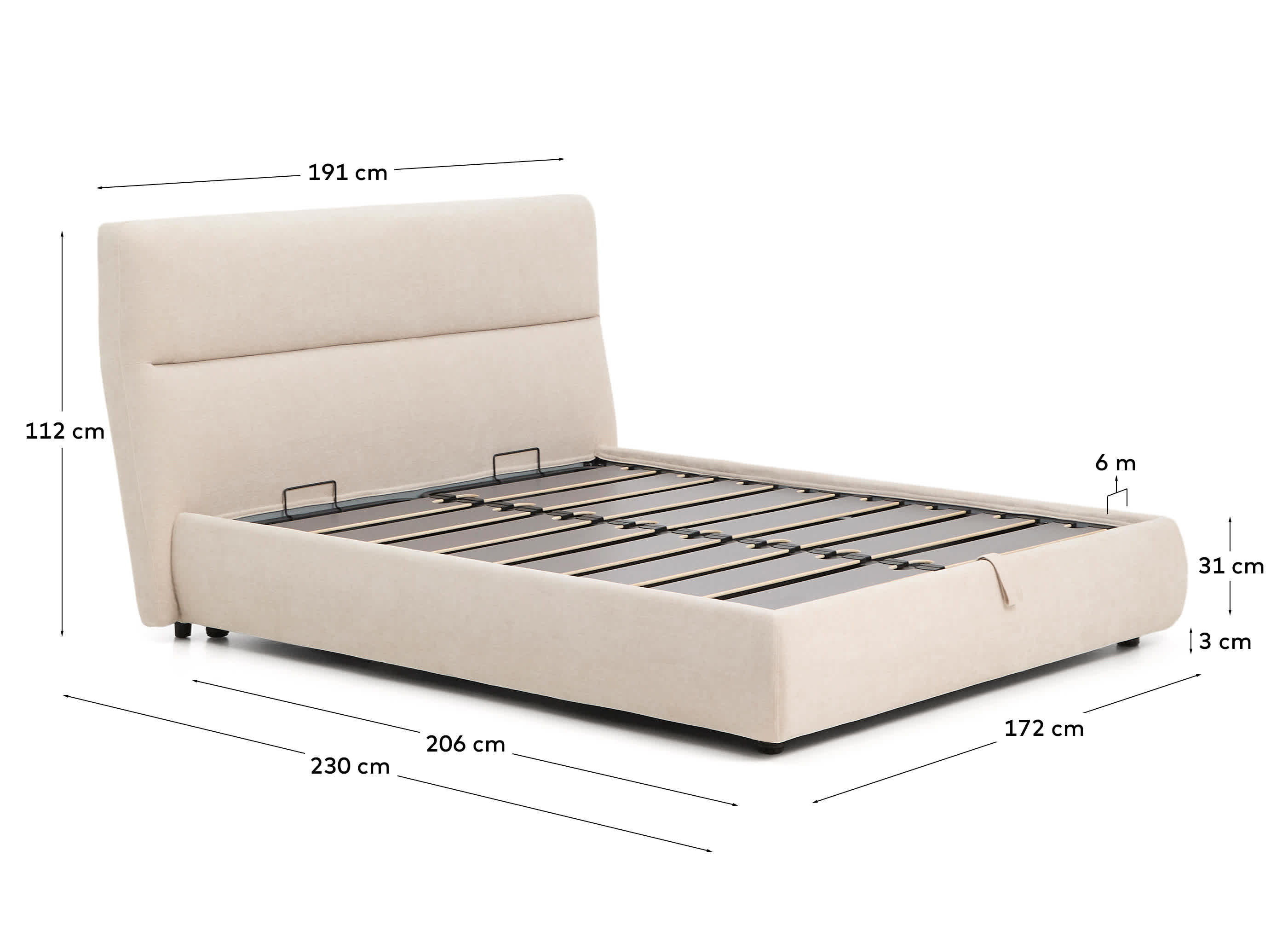 KAVE HOME bed DAFRA