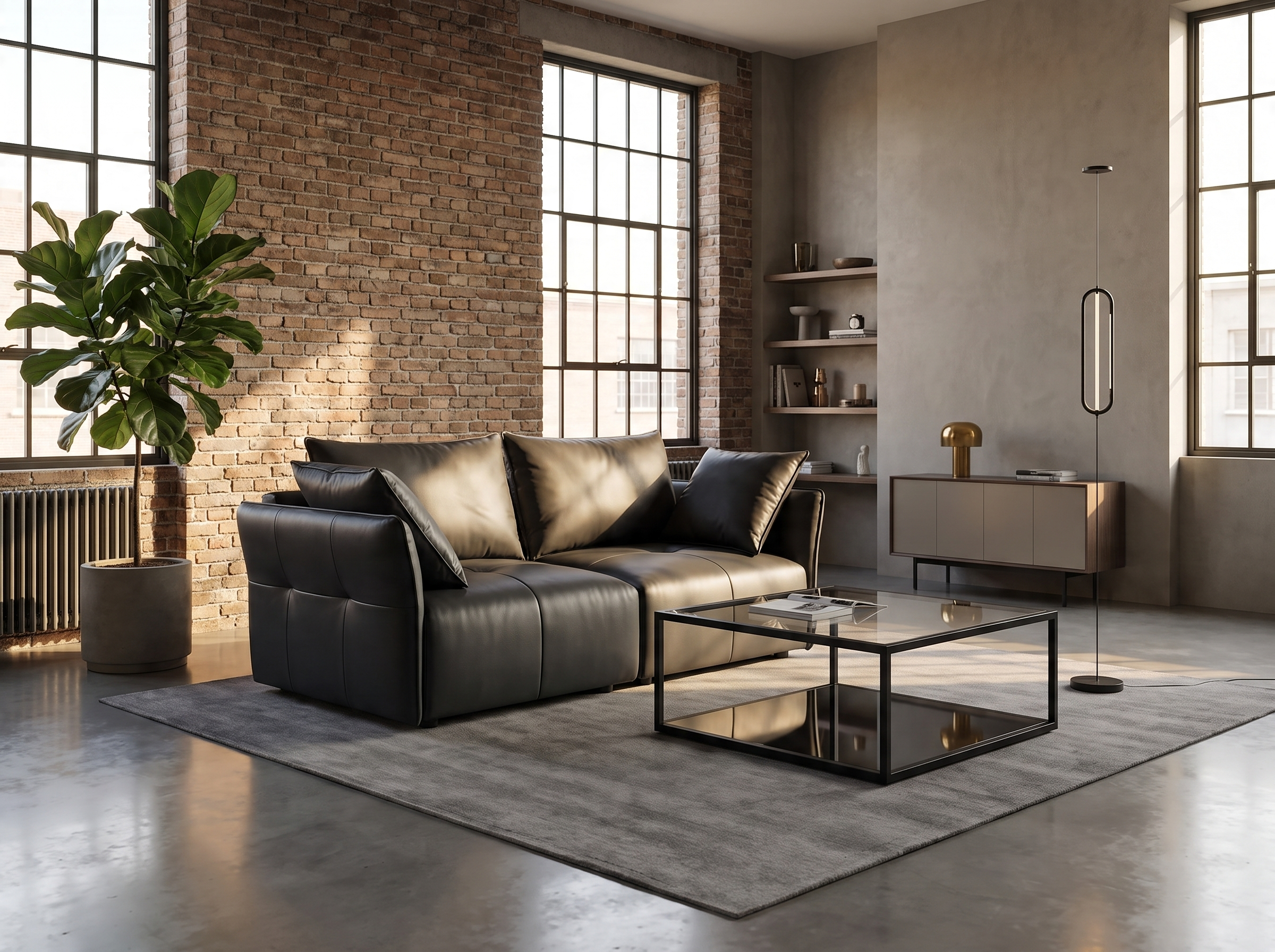DESIGNWERK Sofamodell PALACE
