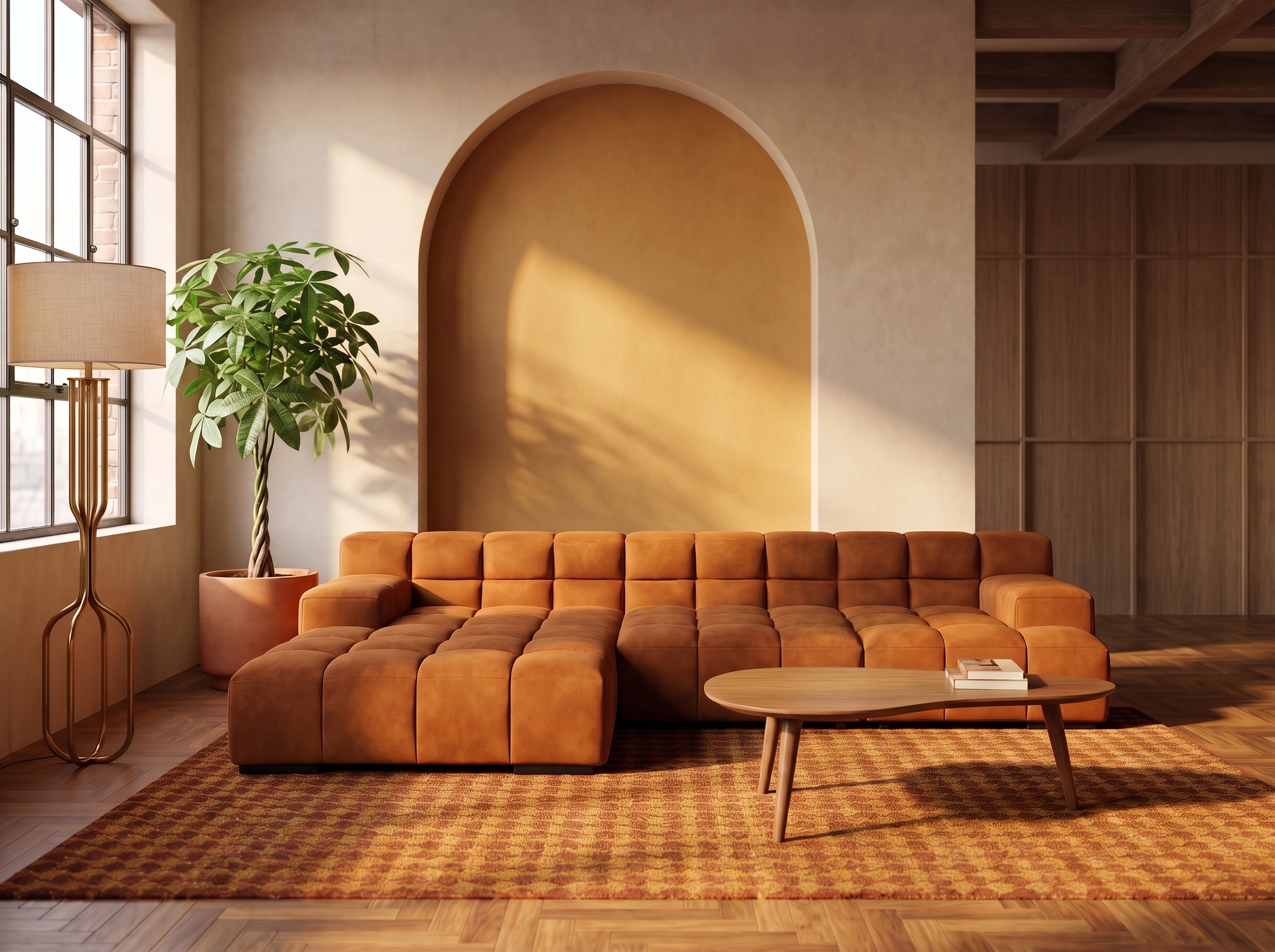 DESIGNWERK, canapé modèle TEMPLE