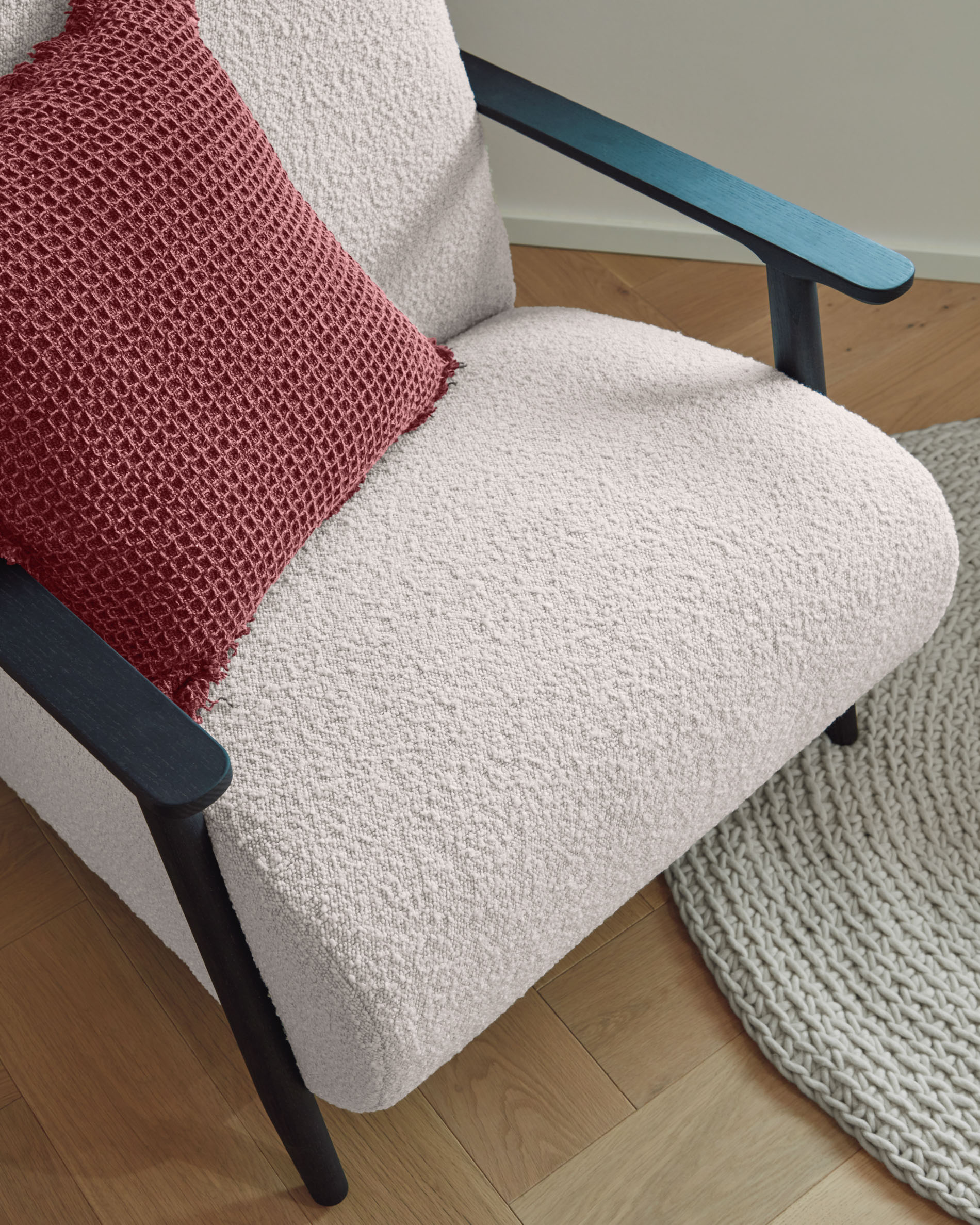 KAVE HOME Fauteuil MEGHAN