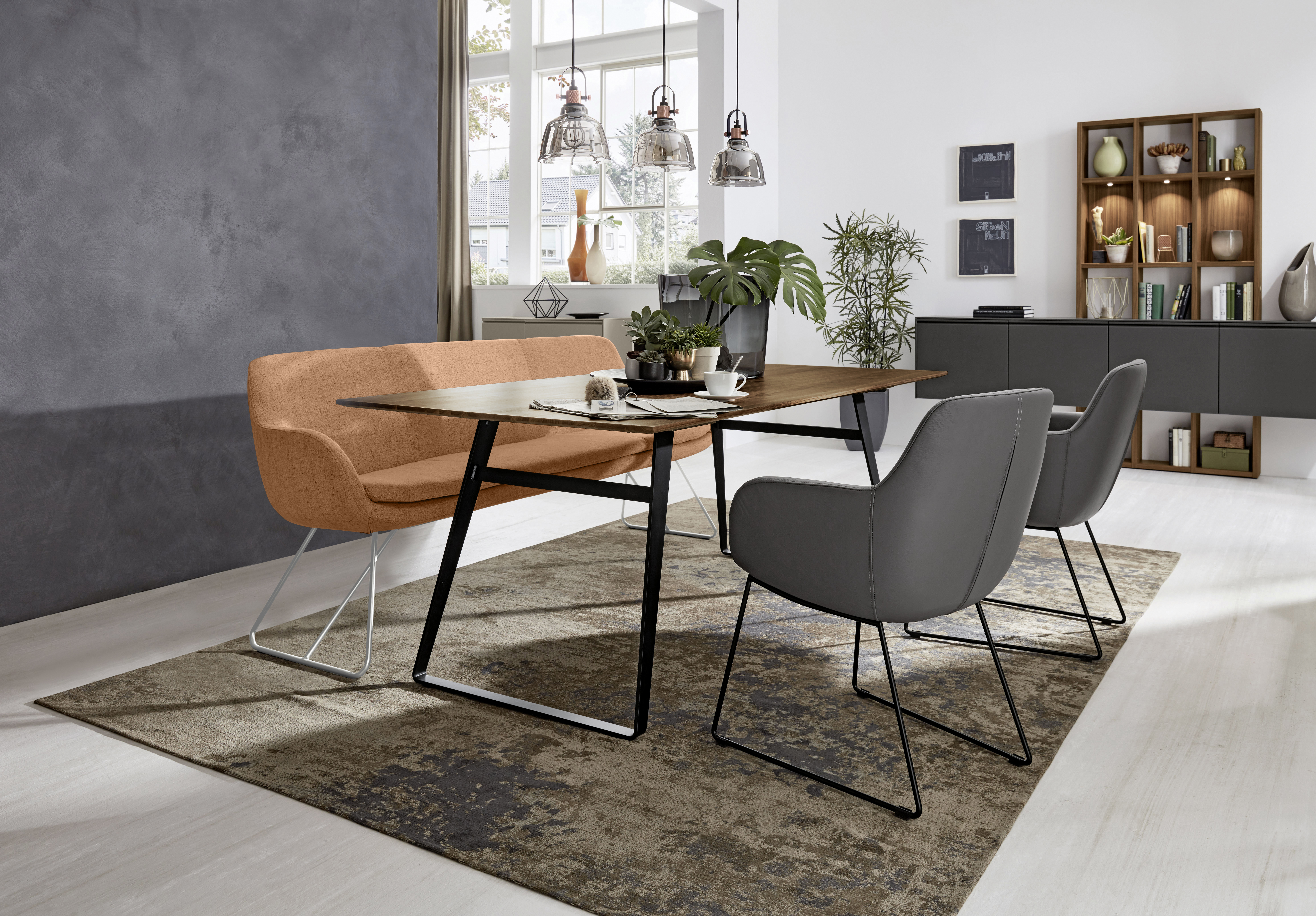 MUSTERRING bench TAVIA