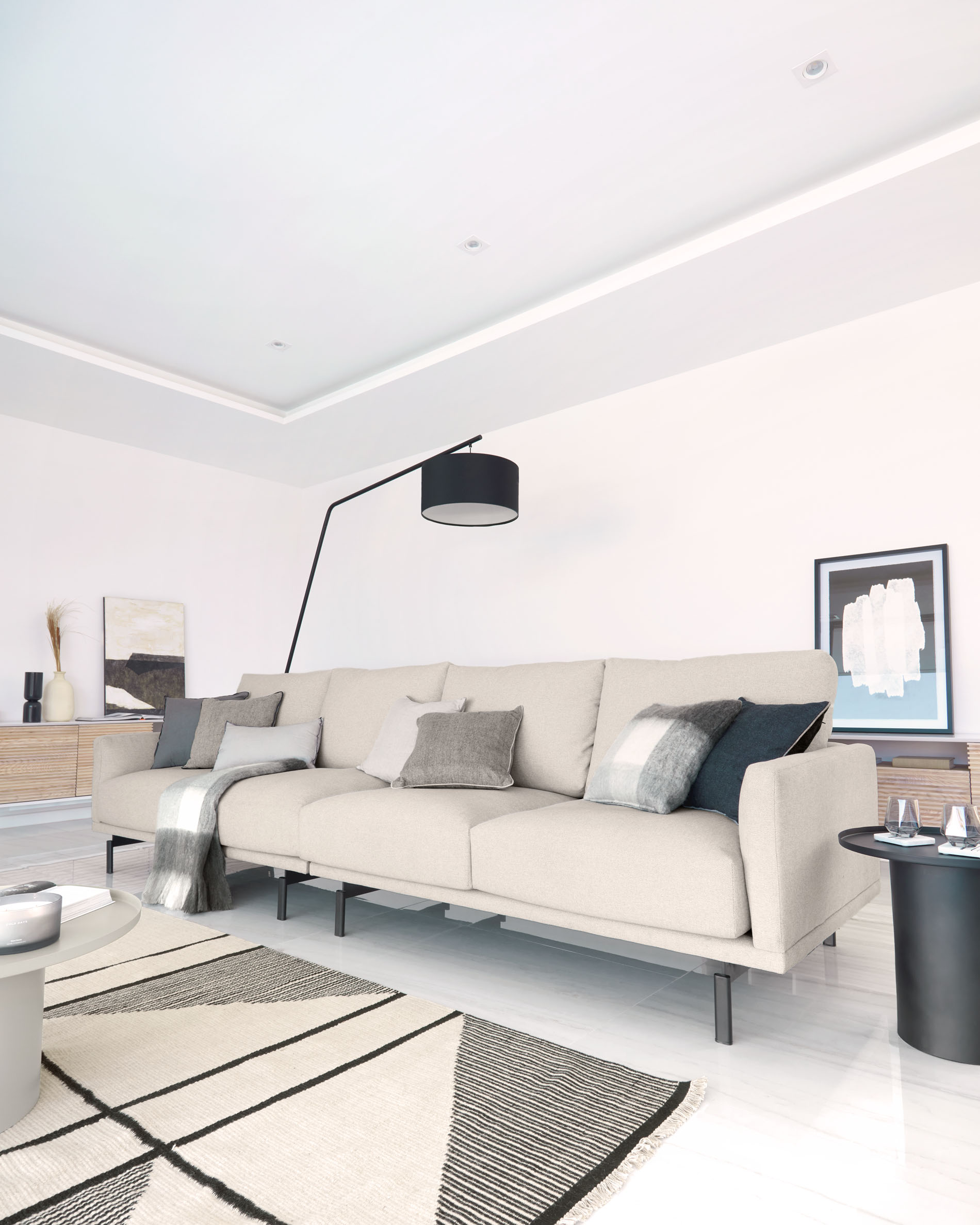 KAVE HOME Beistelltisch FLEKSA KAVE HOME Beistelltisch FLEKSA