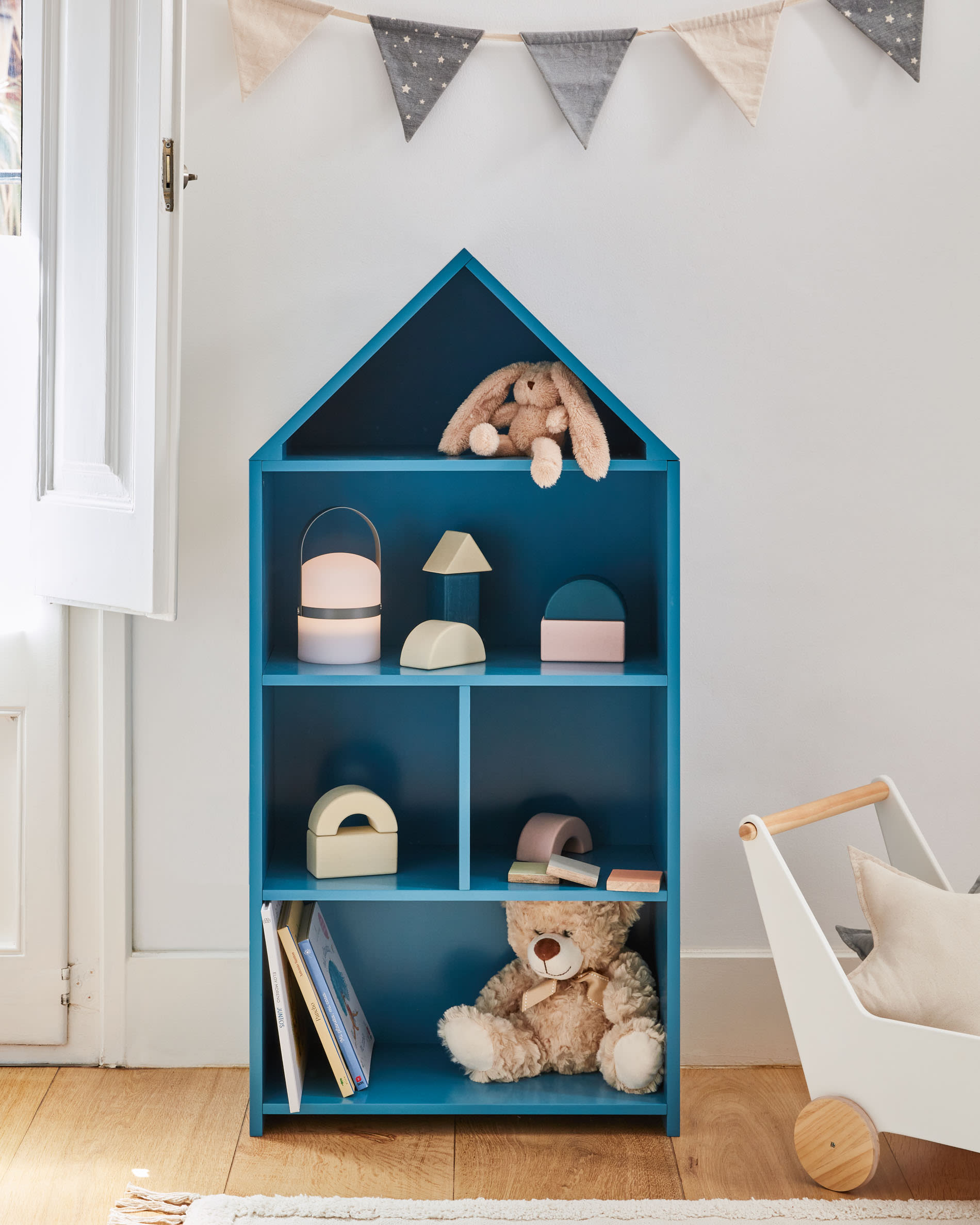 KAVE HOME Tischleuchte RIDLEY