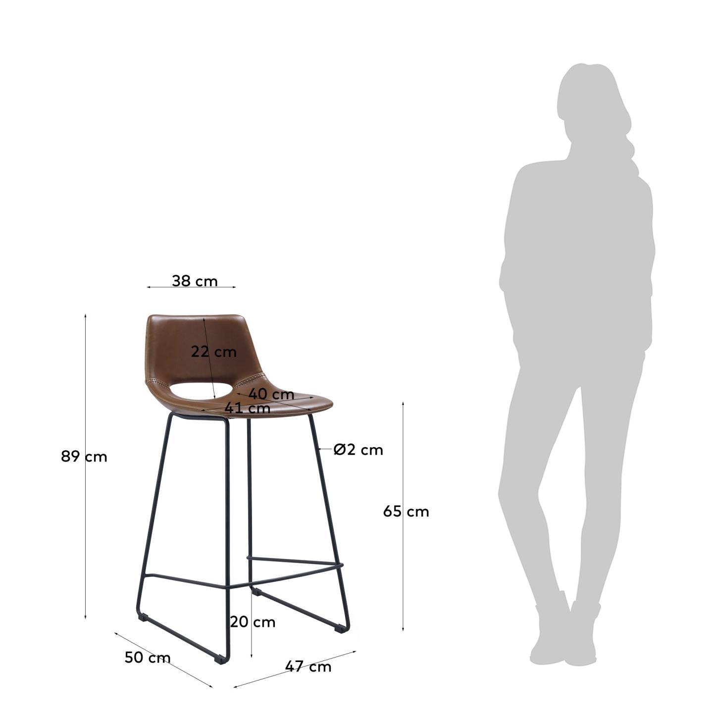 KAVE HOME Barhocker ZAHARA KAVE HOME Barhocker ZAHARA