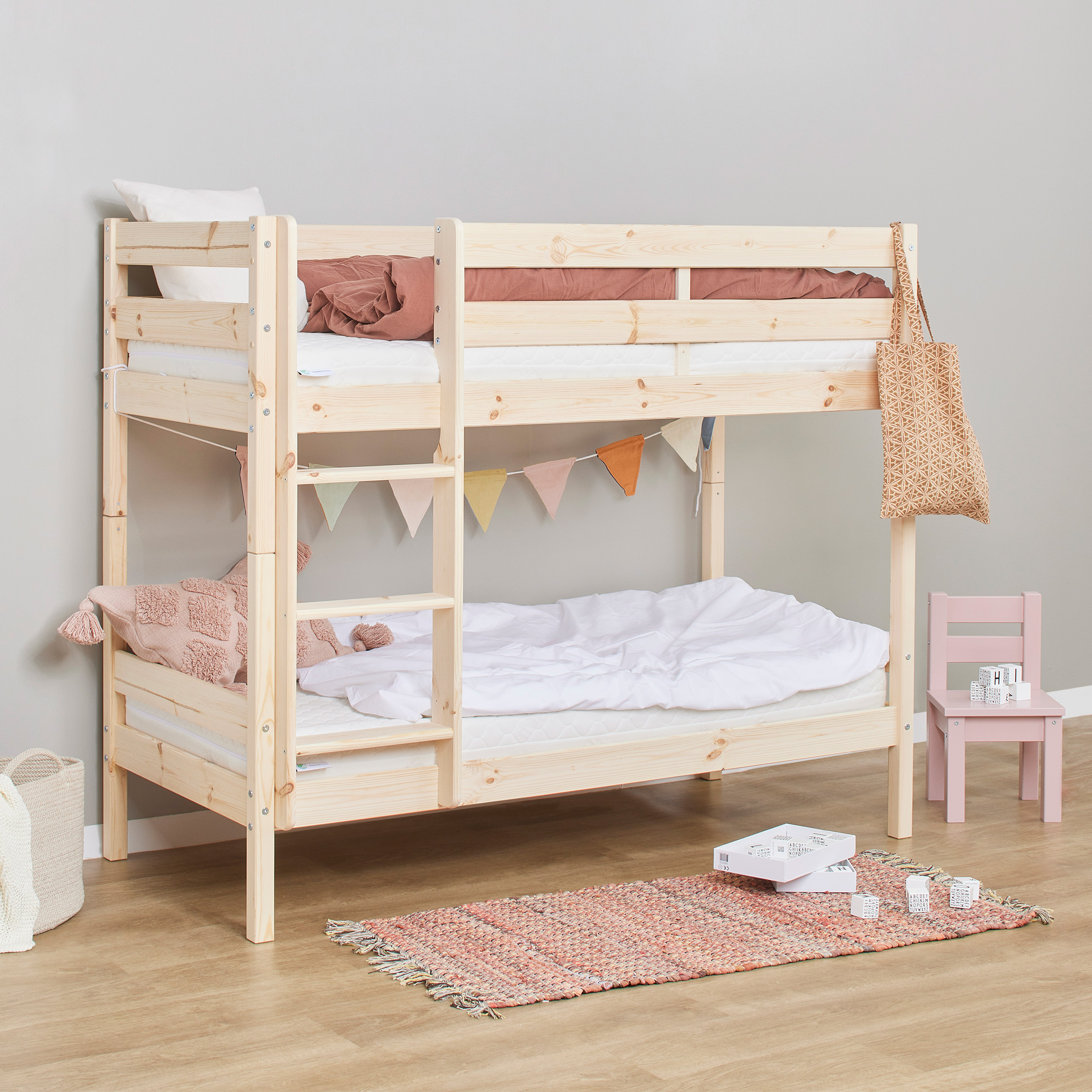 HOPPEKIDS Etagenbett ECO COMFORT HOPPEKIDS Etagenbett ECO COMFORT