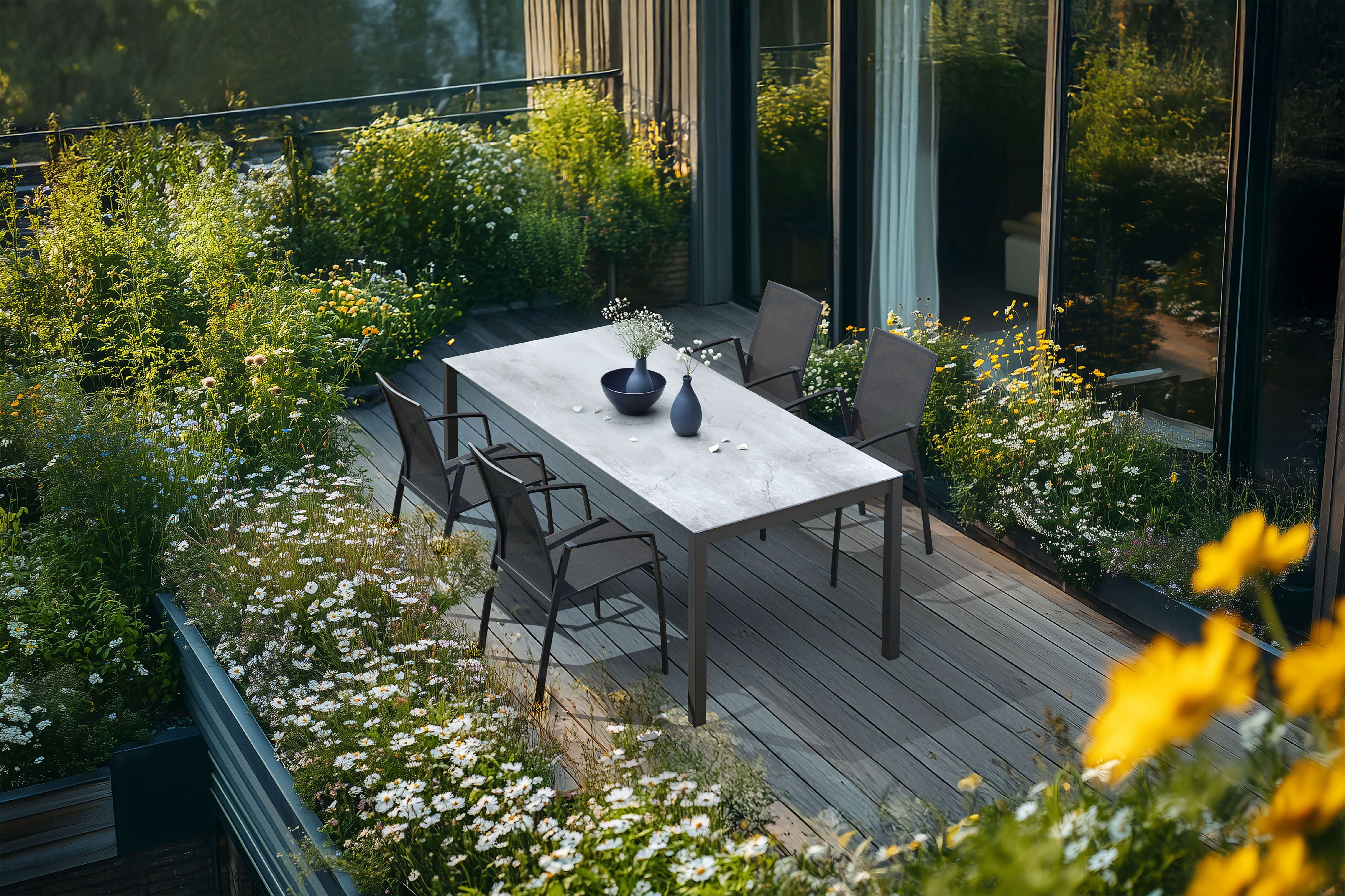SIT MOBILIA Gartentisch ETNA