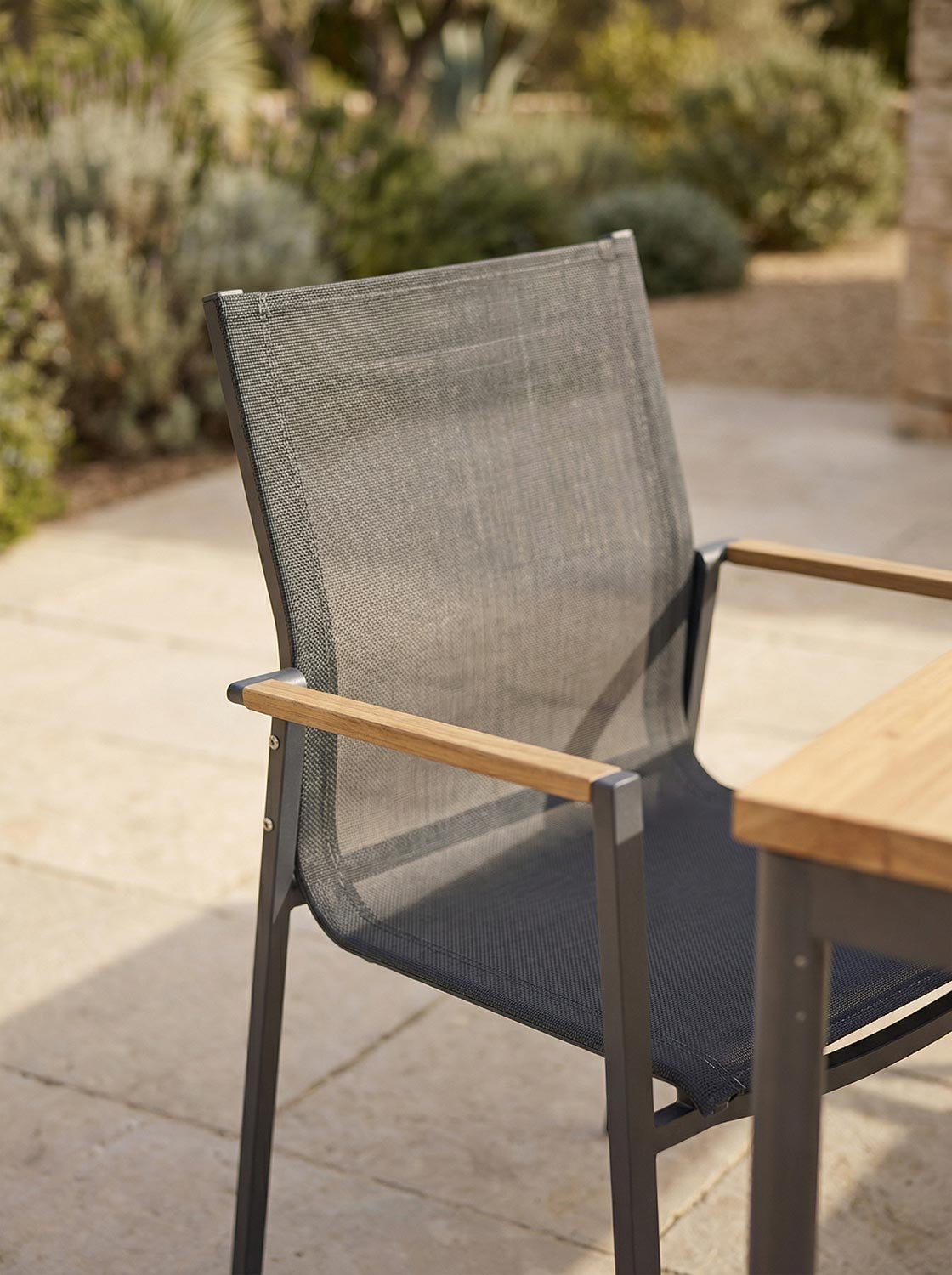 BRAFAB Gartenstuhl LYRA