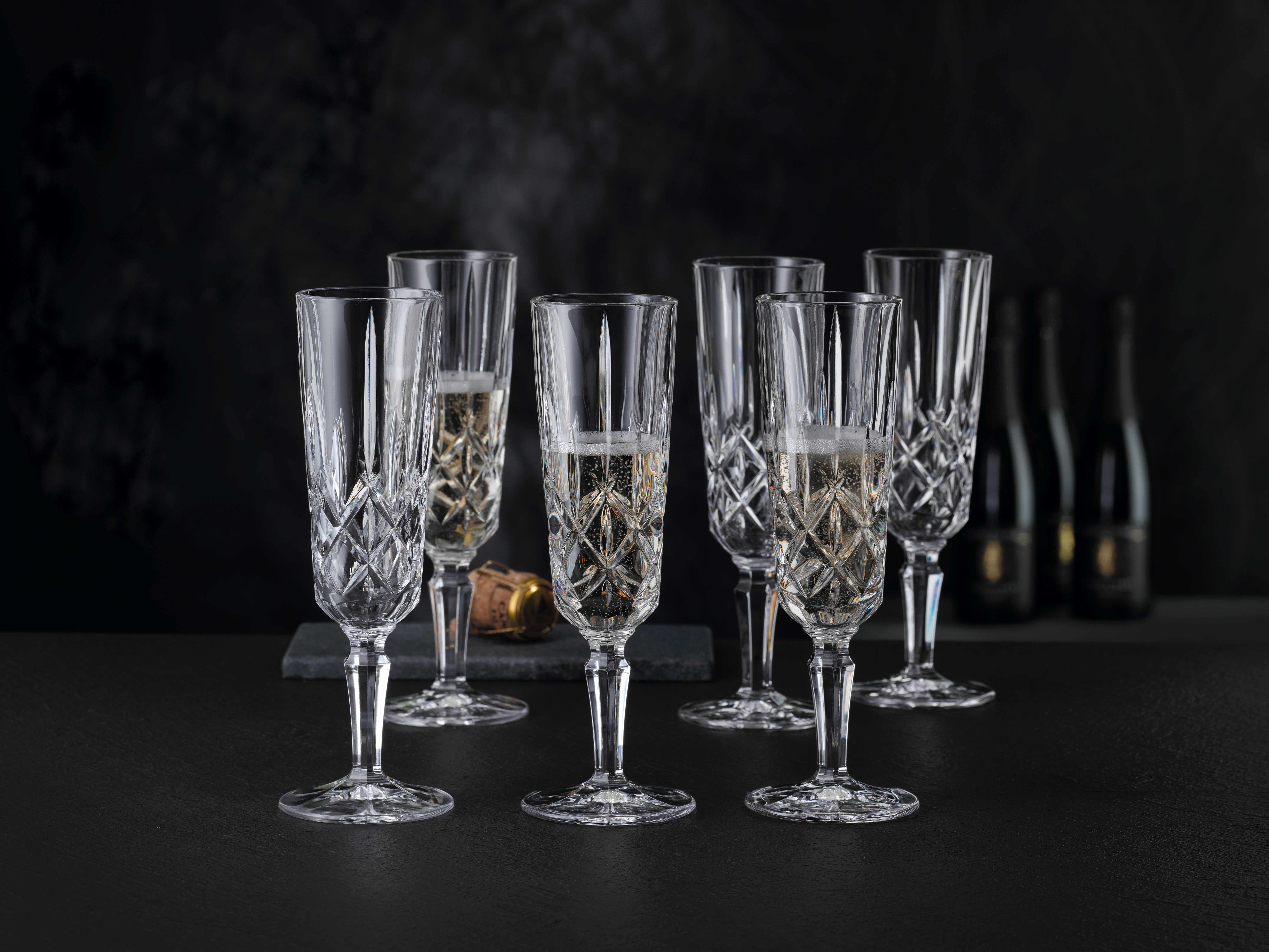 NACHTMANN Champagnerglas-Set 6-tlg. NOBLESSE NACHTMANN Champagnerglas-Set 6-tlg. NOBLESSE