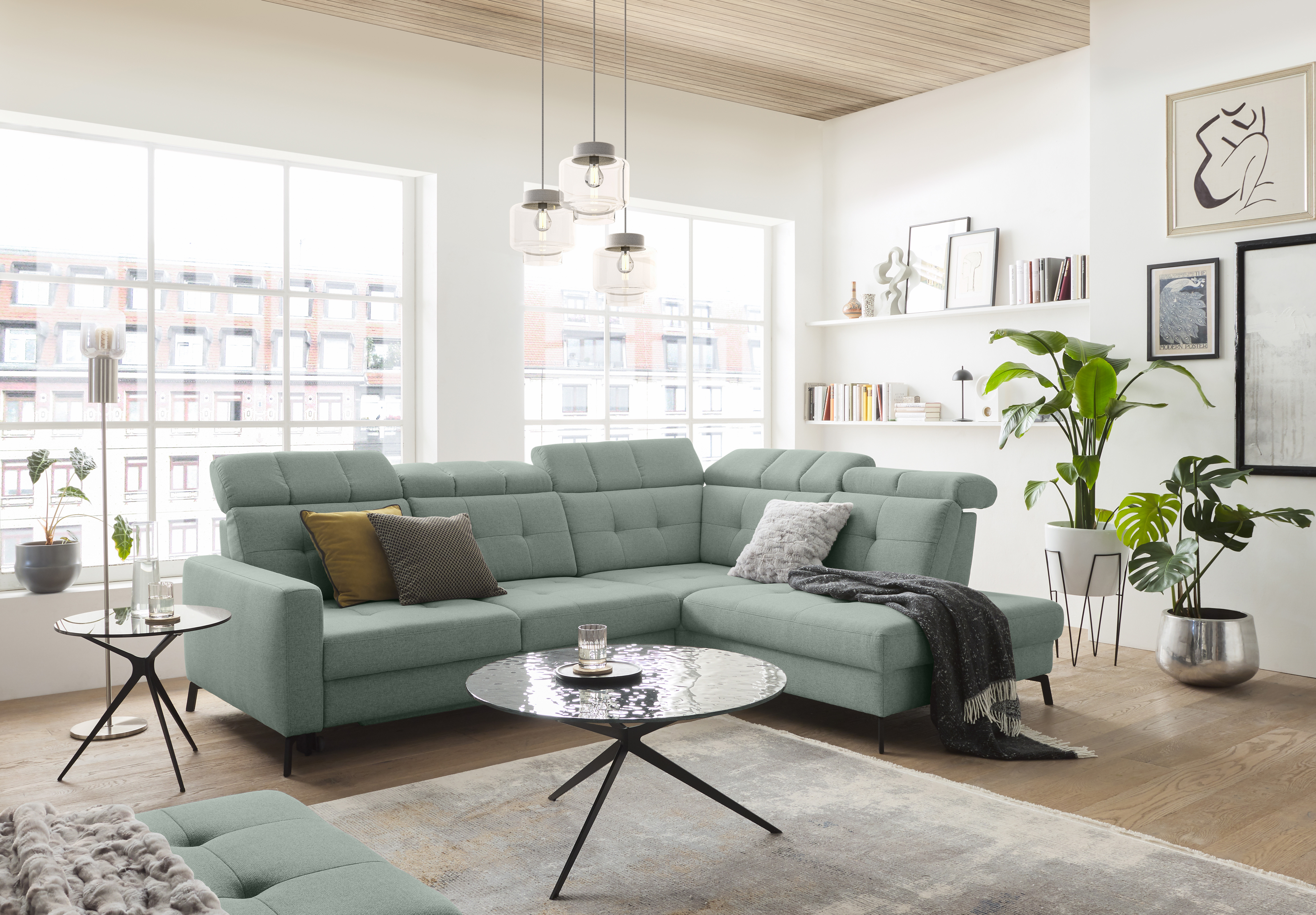 MUSTERRING Sofa MR 4615