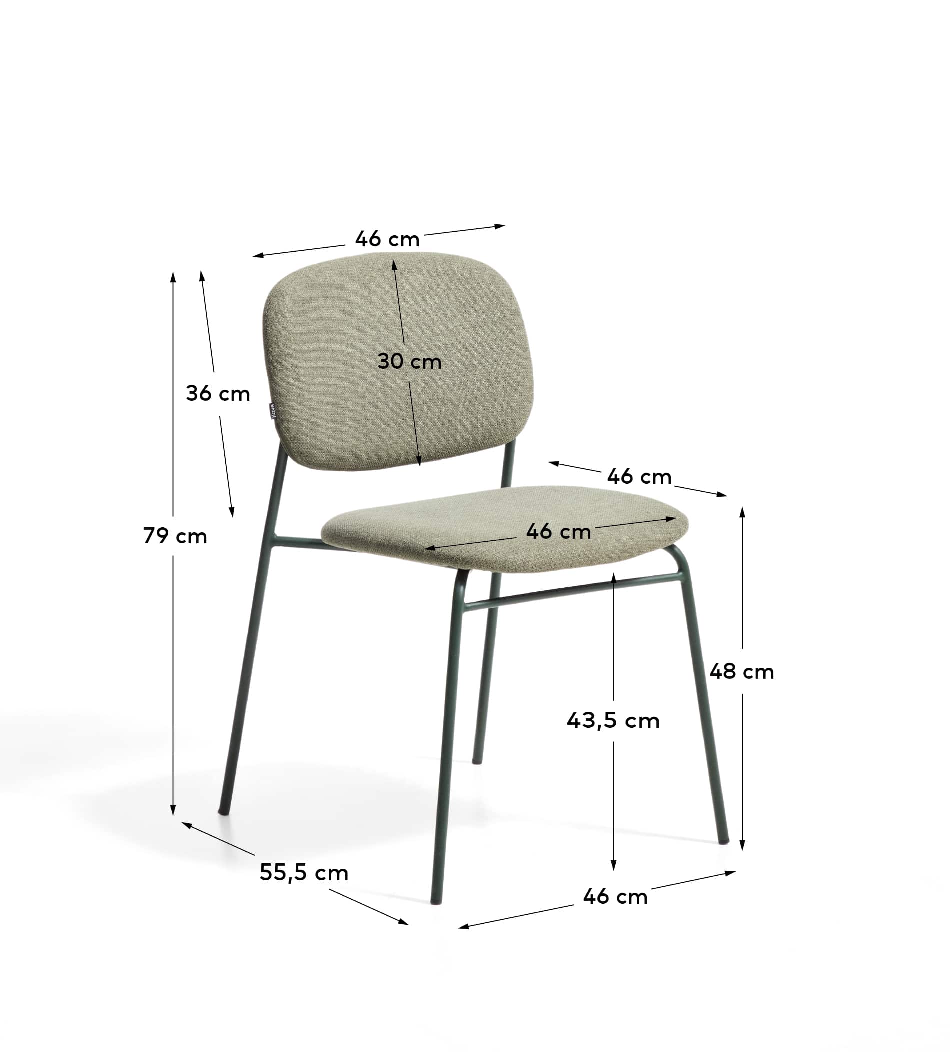 Chaise MELI de Kave Home