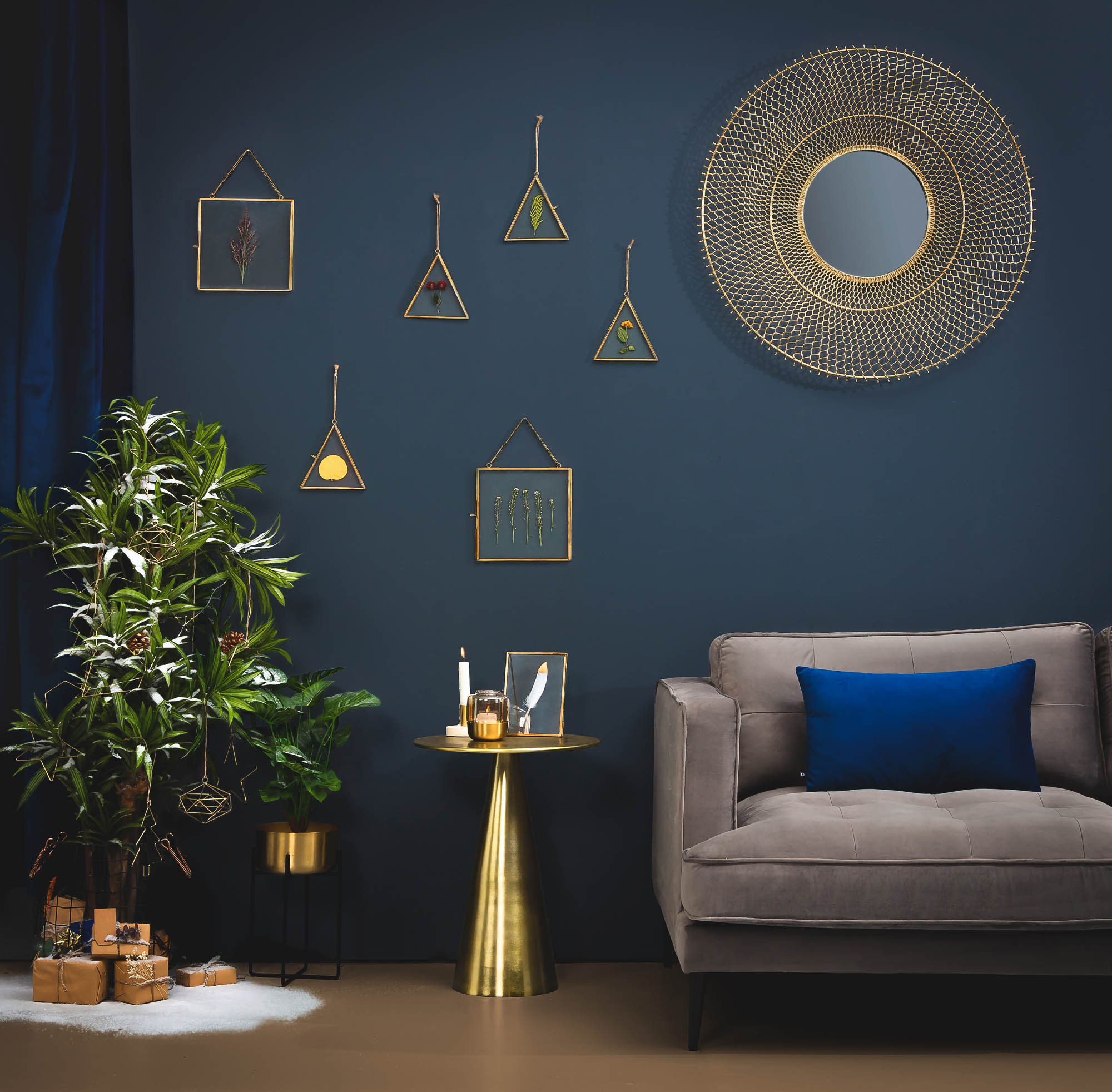 KAVE HOME Table d'appoint RHET