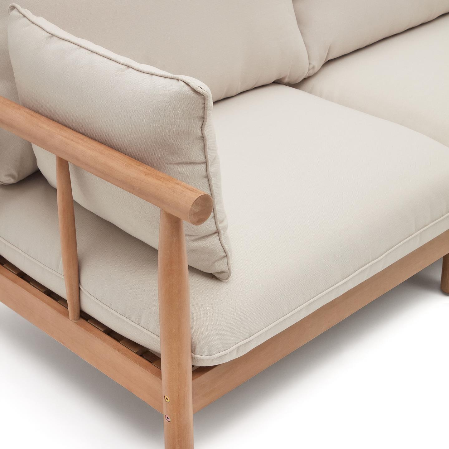 KAVE HOME Gartenlounge-Set SACOVA KAVE HOME Couchtisch SACOVA
