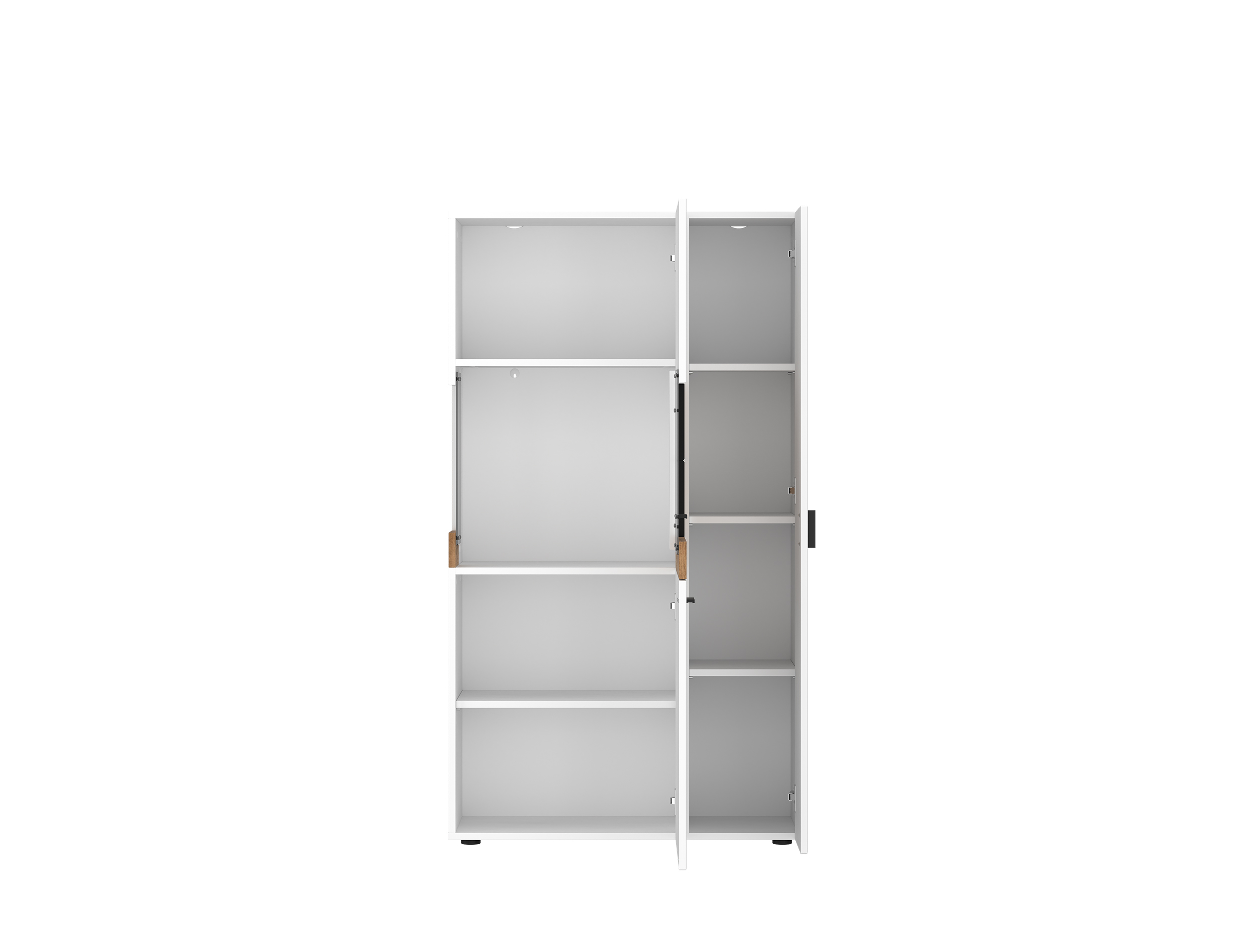 MEBLE WOJCIK Vitrine ORETA