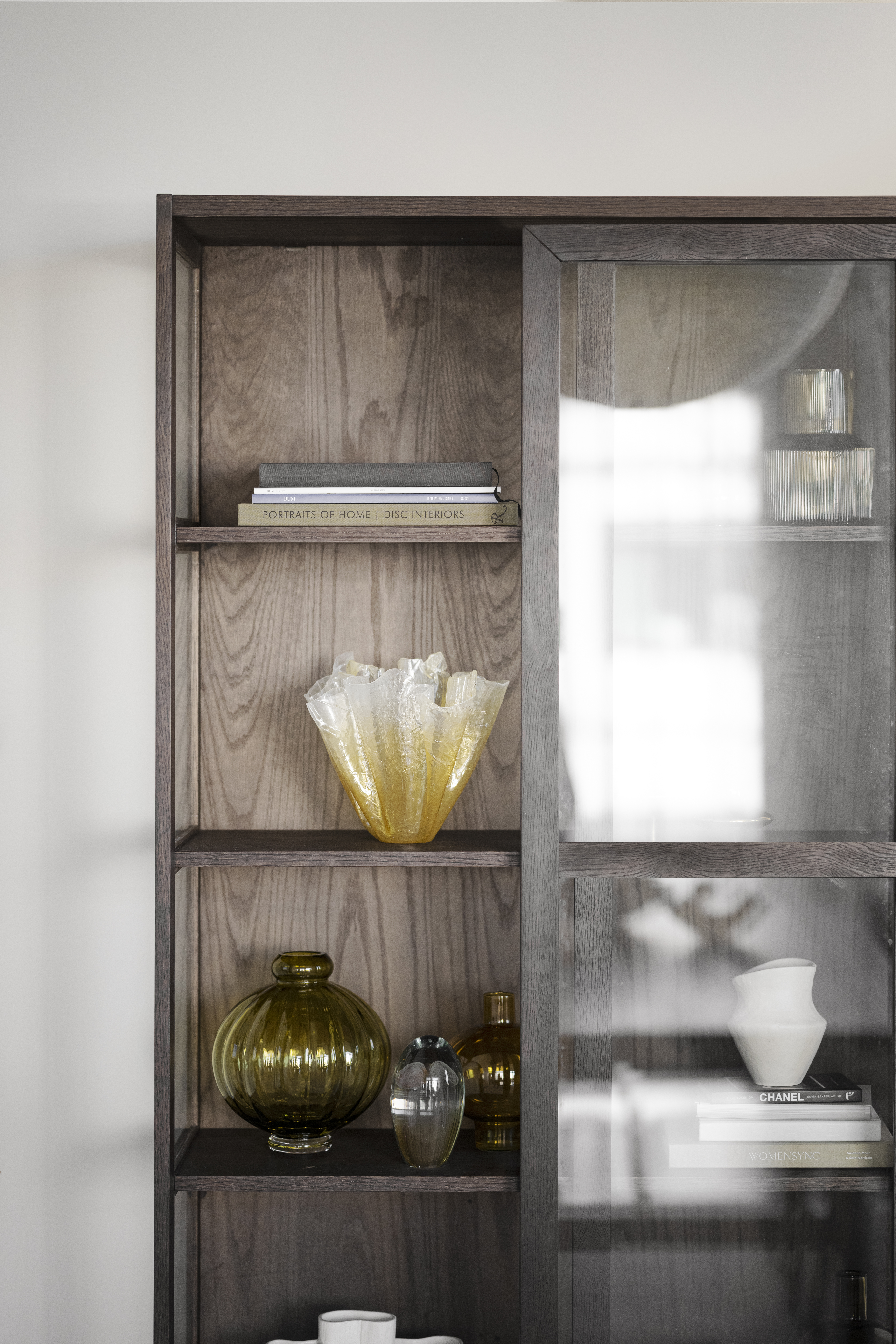 ROWICO Vitrine HAZELTON