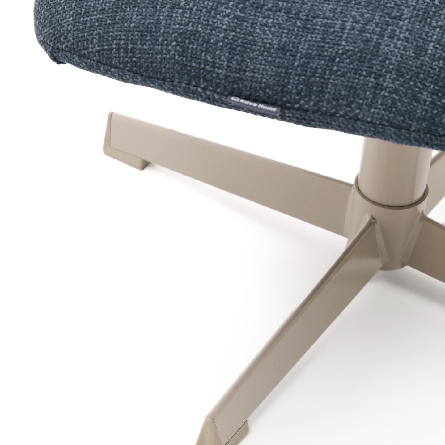 KAVE HOME Fußhocker JASPE KAVE HOME Fußhocker JASPE