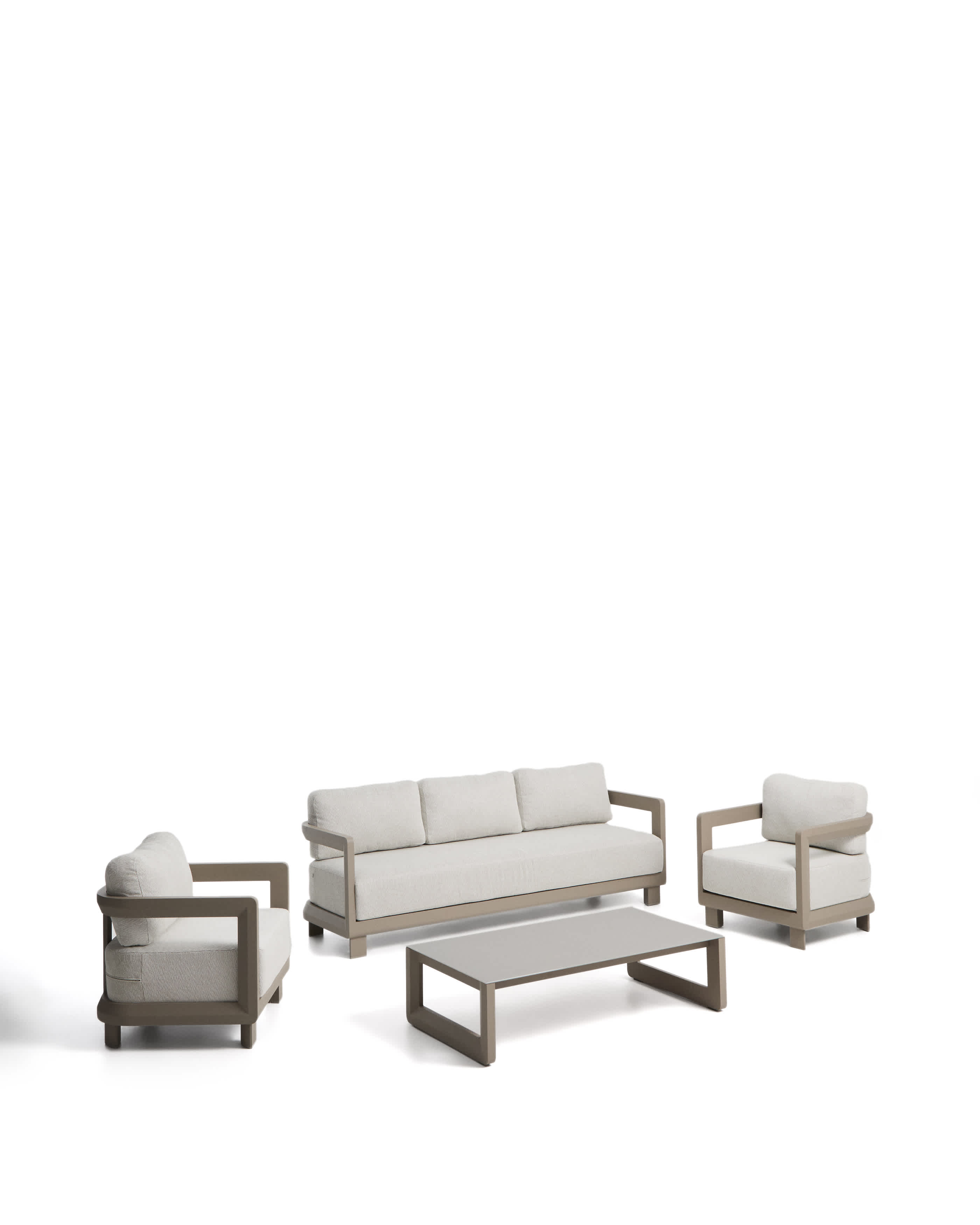 KAVE HOME Gartenlounge-Set NERANO