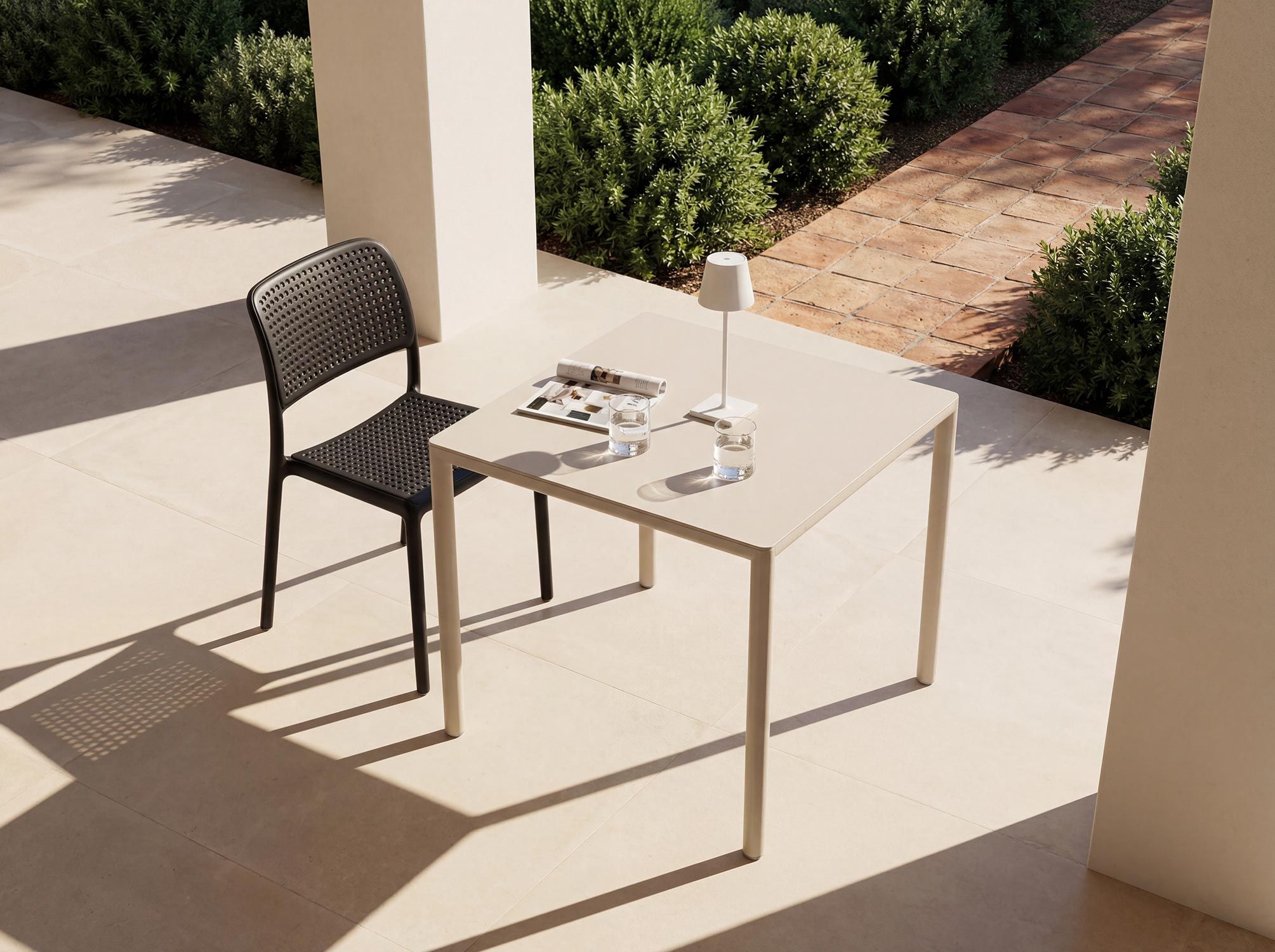 Nardi garden chair BORA BISTROT