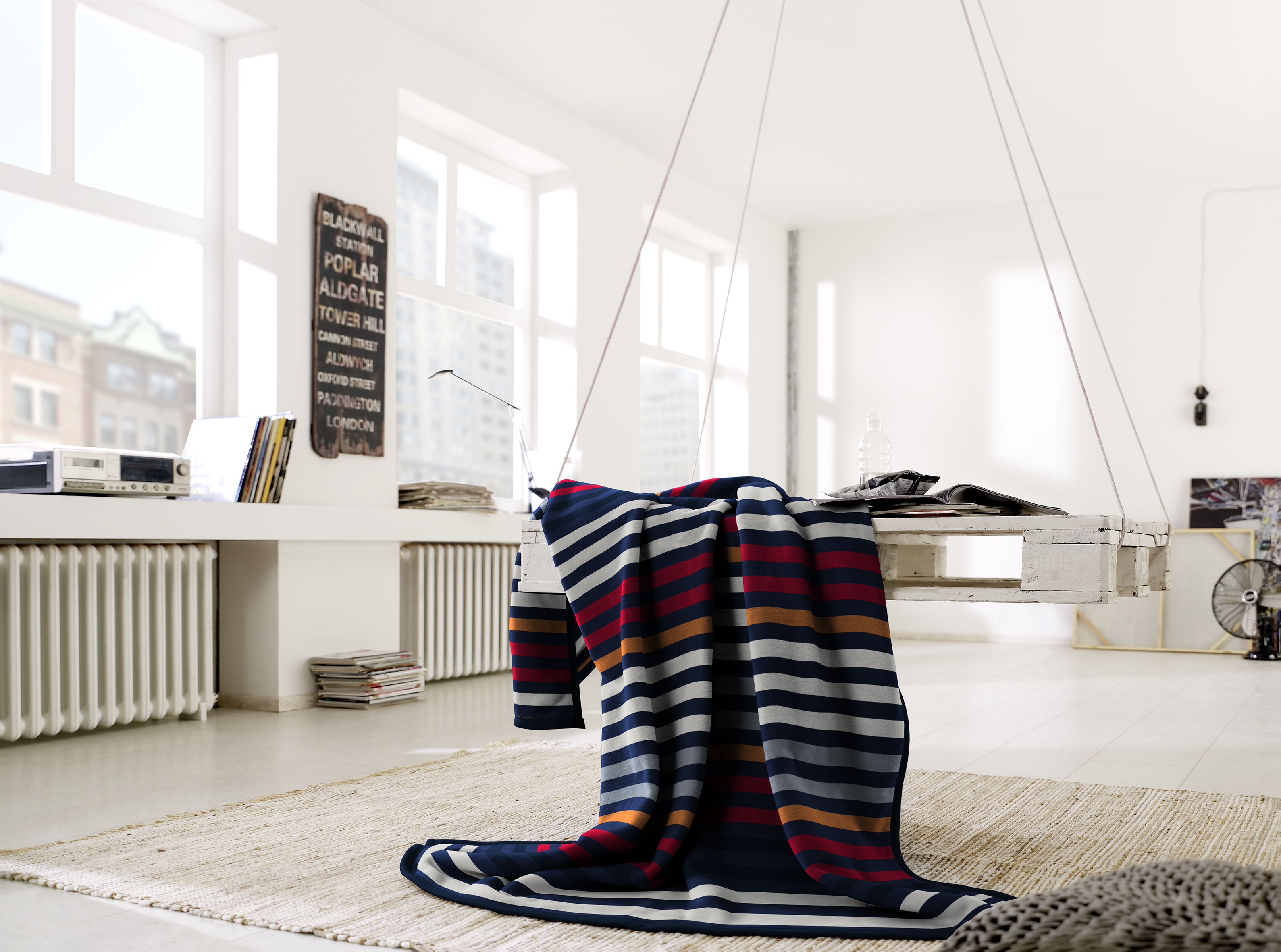 Wohndecke BASIC SOFT 