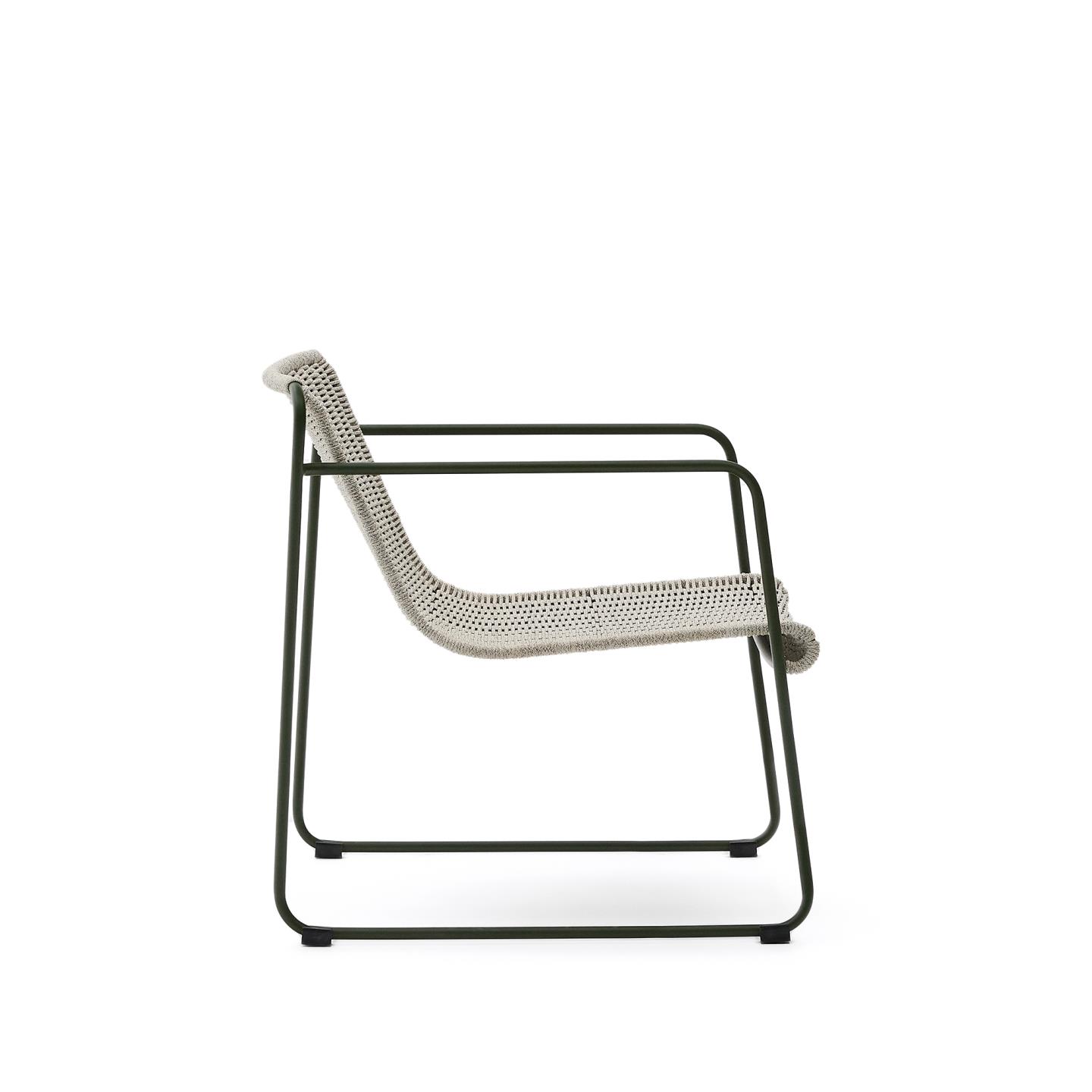 KAVE HOME Gartensessel MAURINA