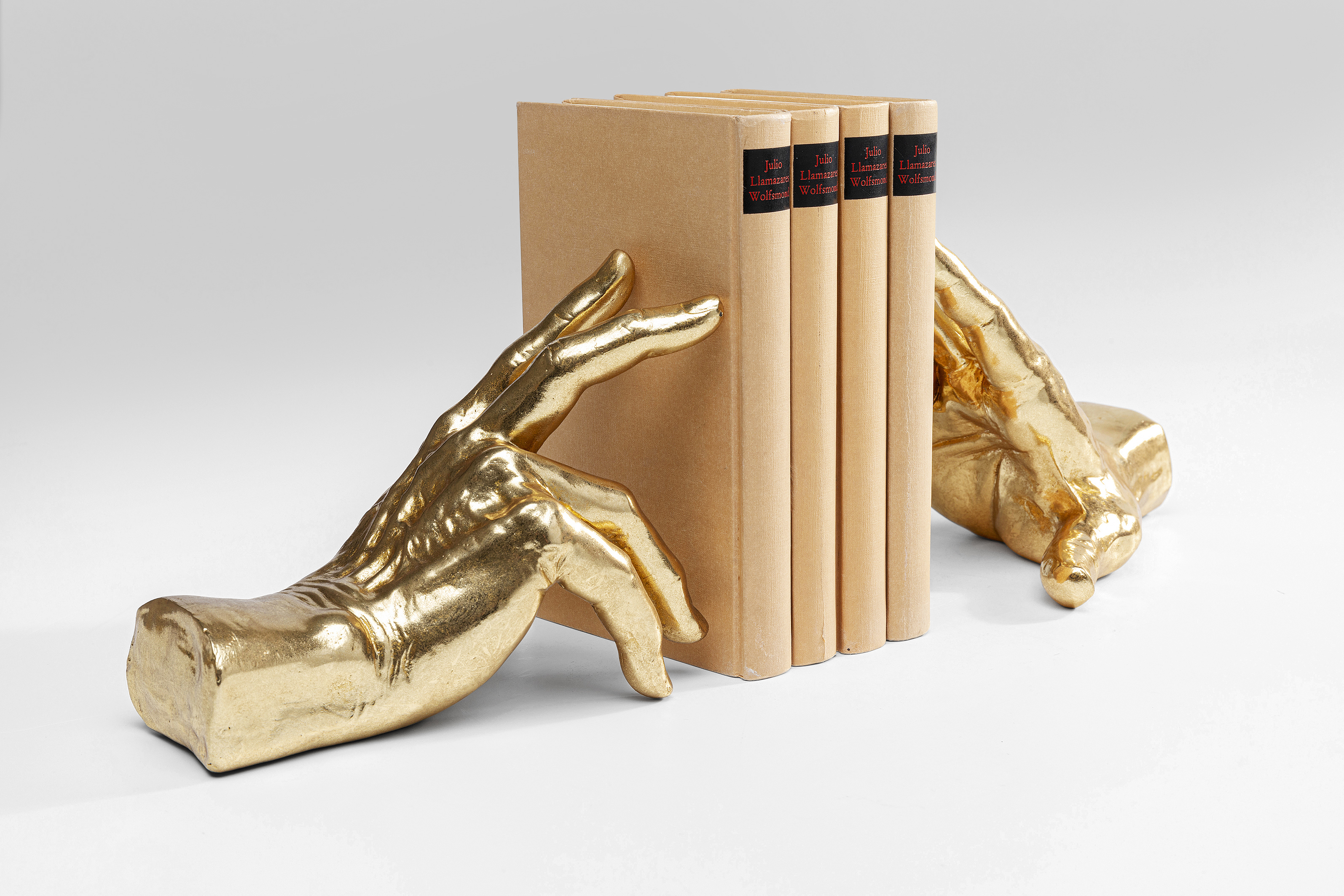 KARE Buchstützen HOLDING FINGERS
