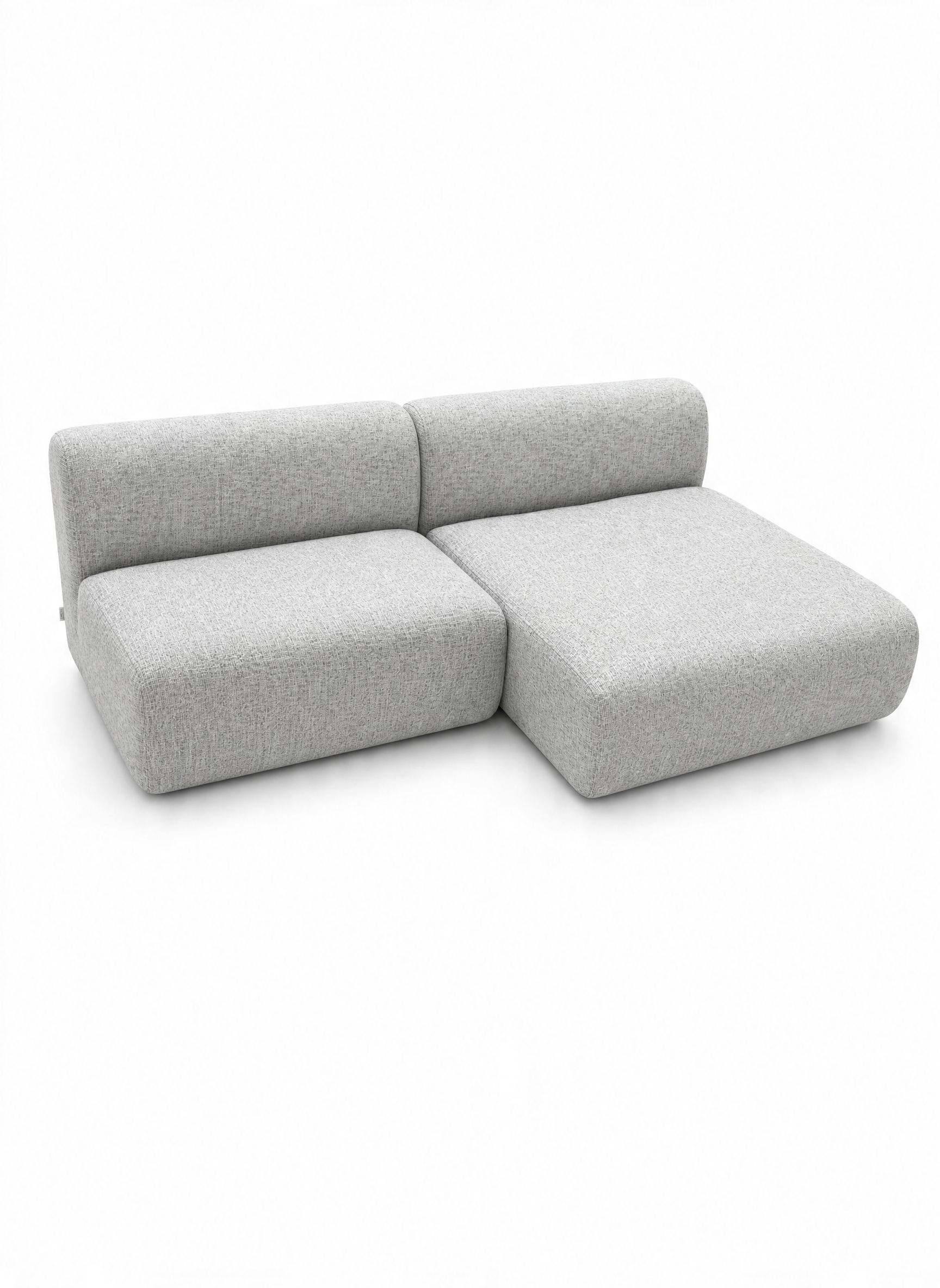 Faee Canapé d’angle modulaire ELIN