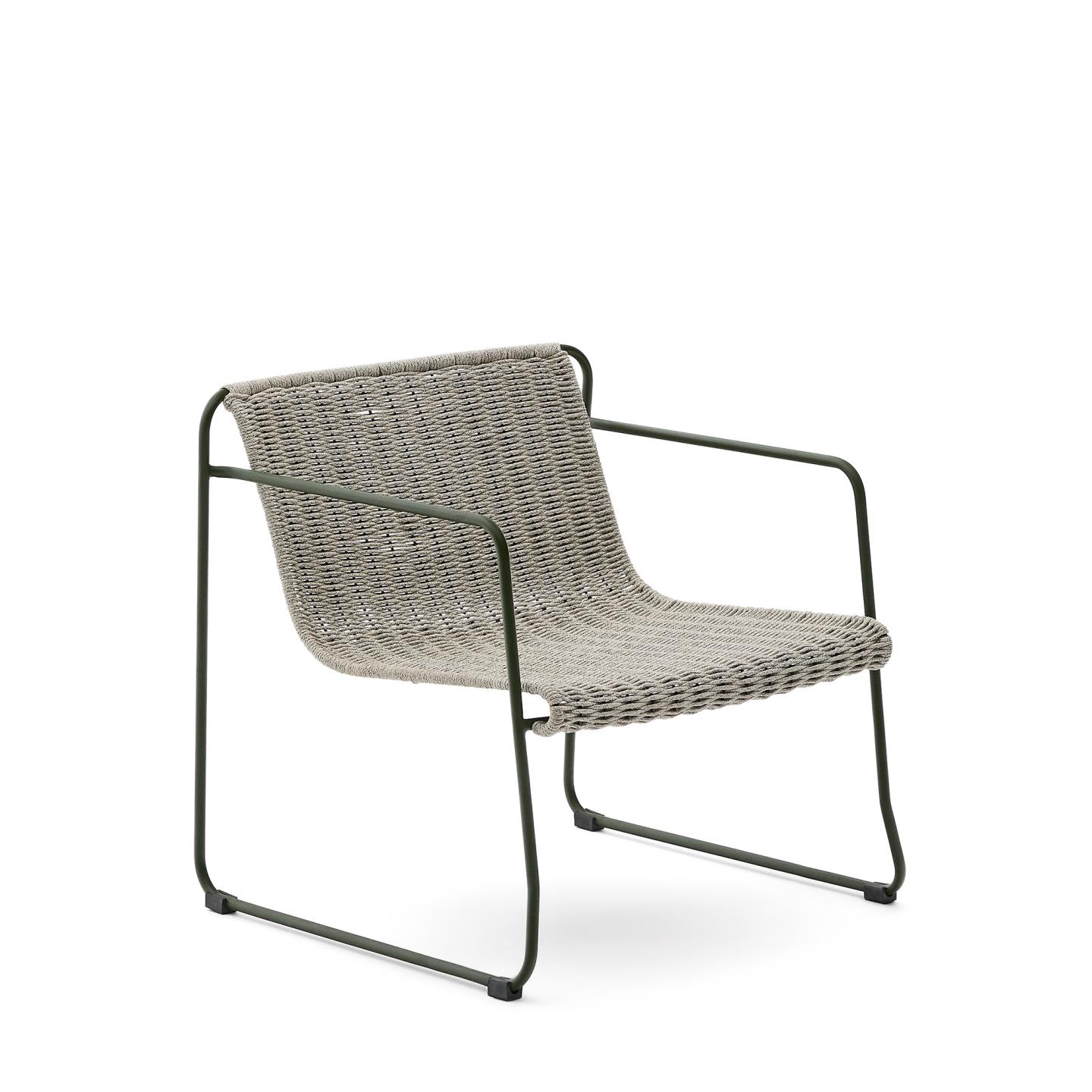 KAVE HOME MAURINA garden armchair