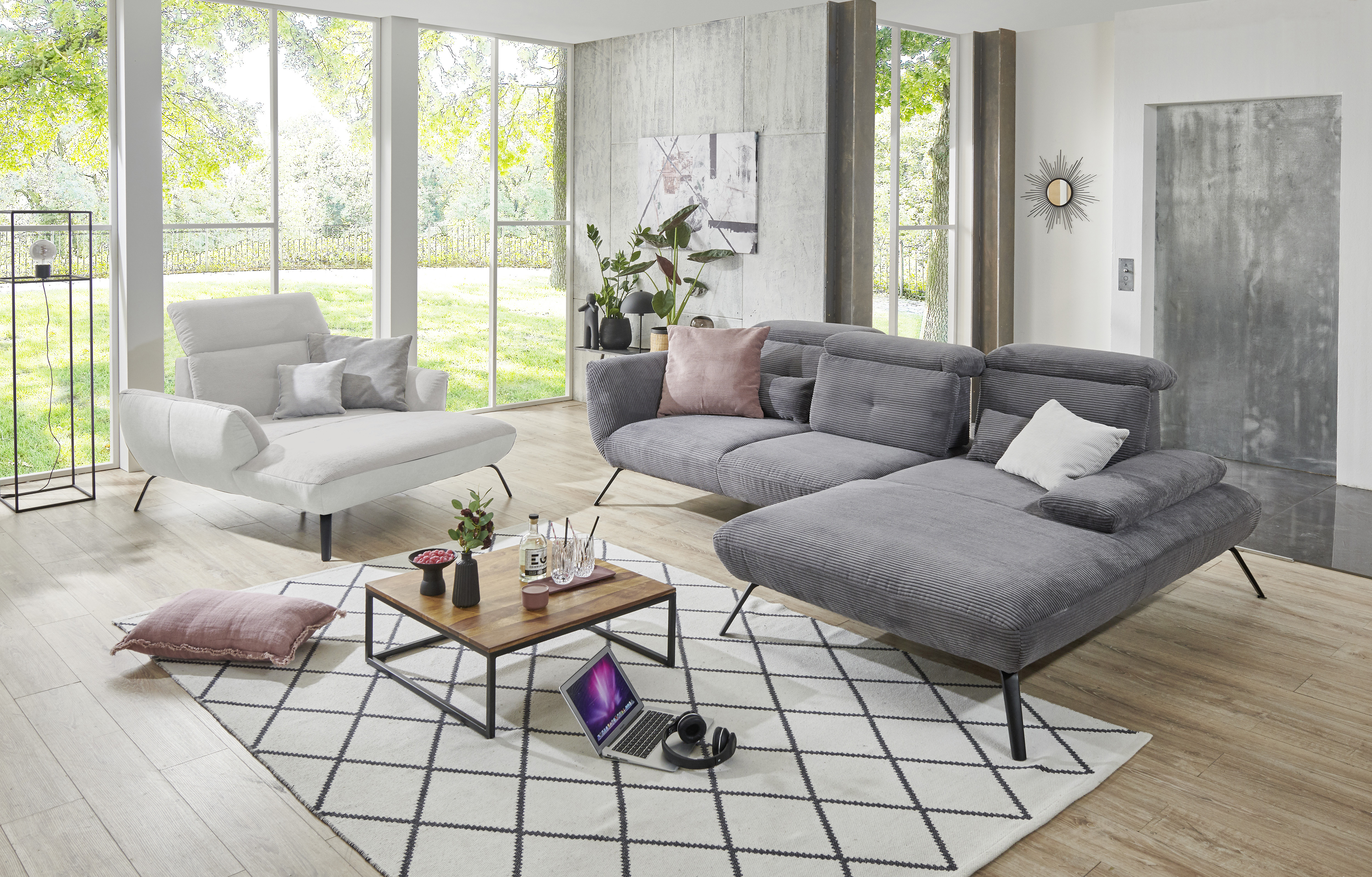 POCO STEINPOL Sofa SEATTLE