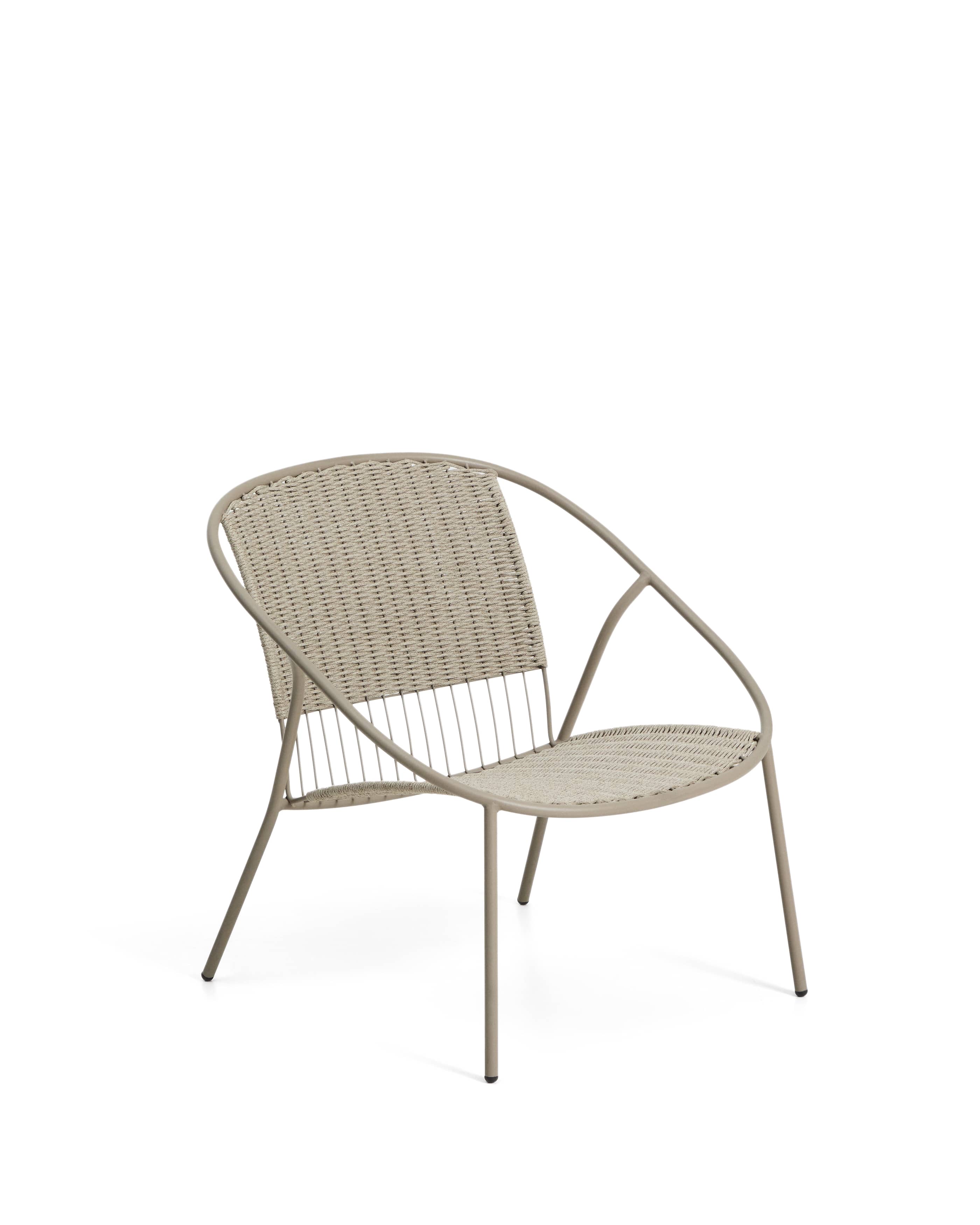KAVE HOME Gartensessel ATRANI