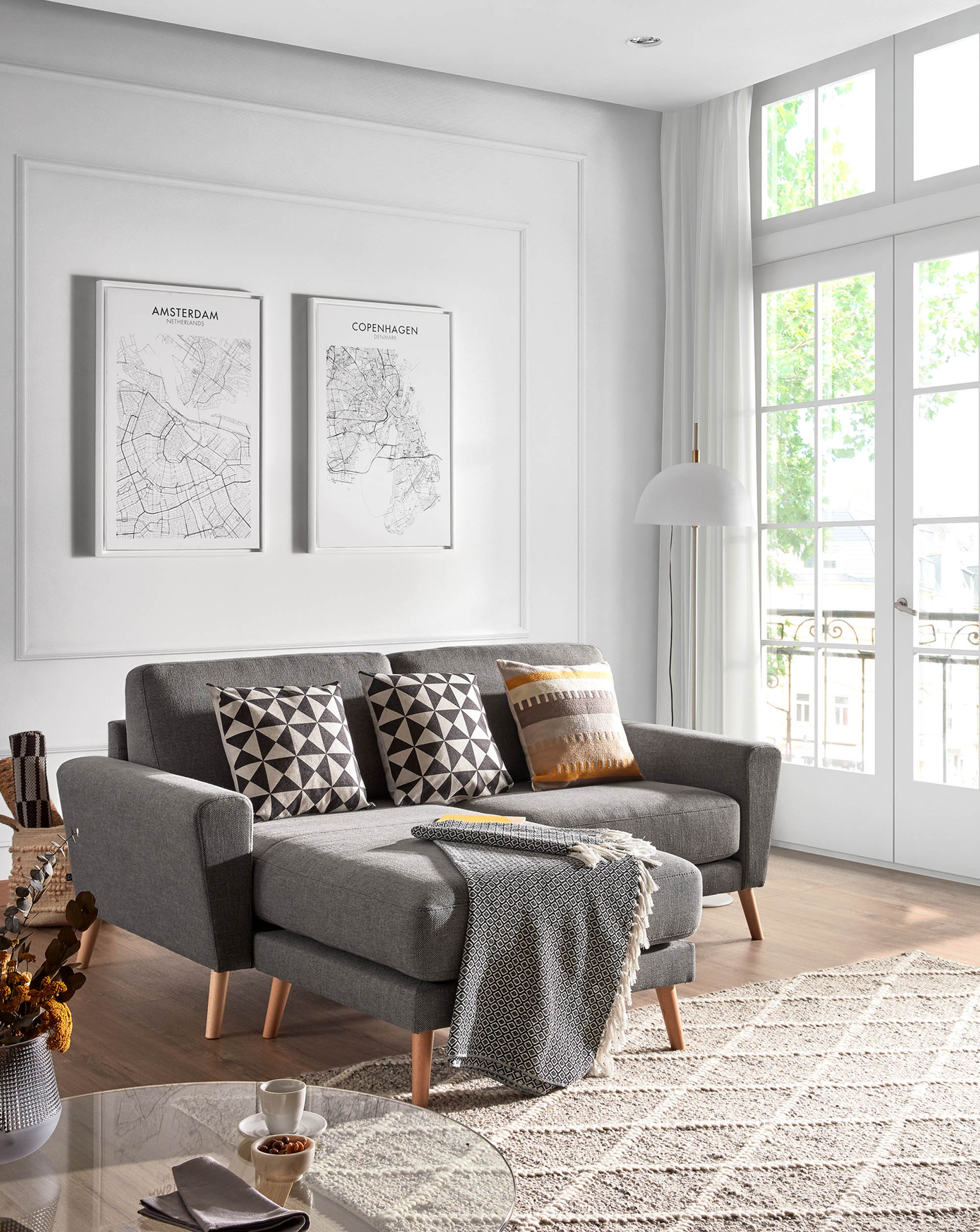 KAVE HOME Couchtisch LOTUS KAVE HOME Couchtisch LOTUS