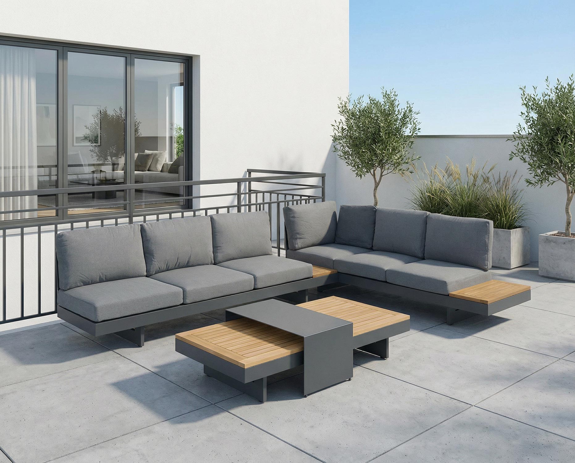 ACCRA garden lounge set