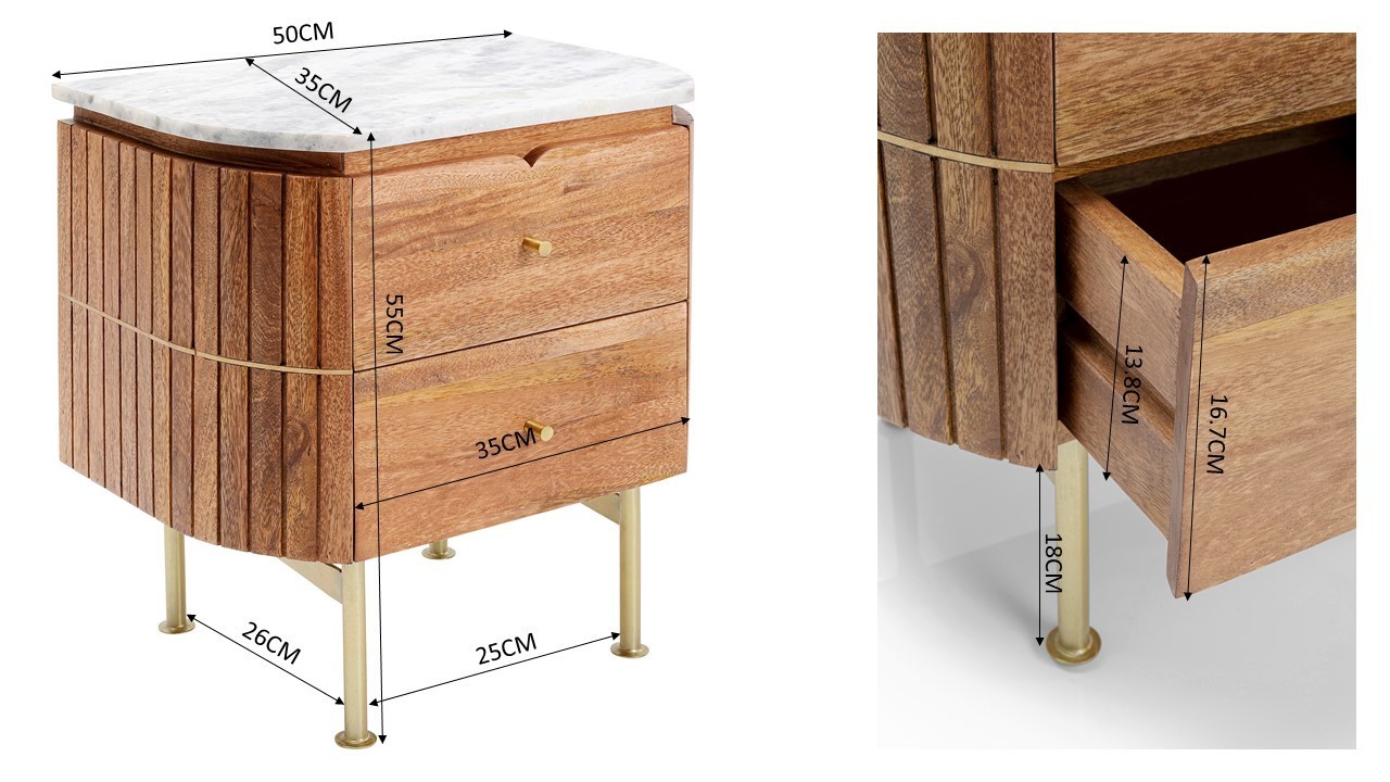 KARE GRACE chest of drawers