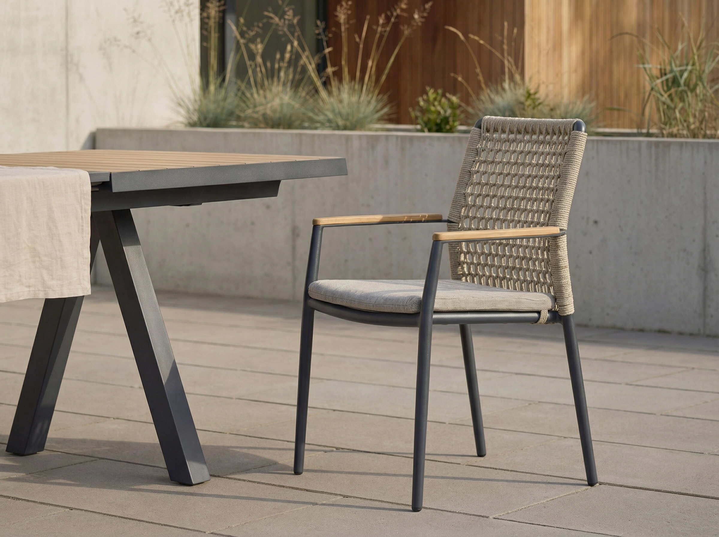 MONDO  Gartenstuhl LATEA