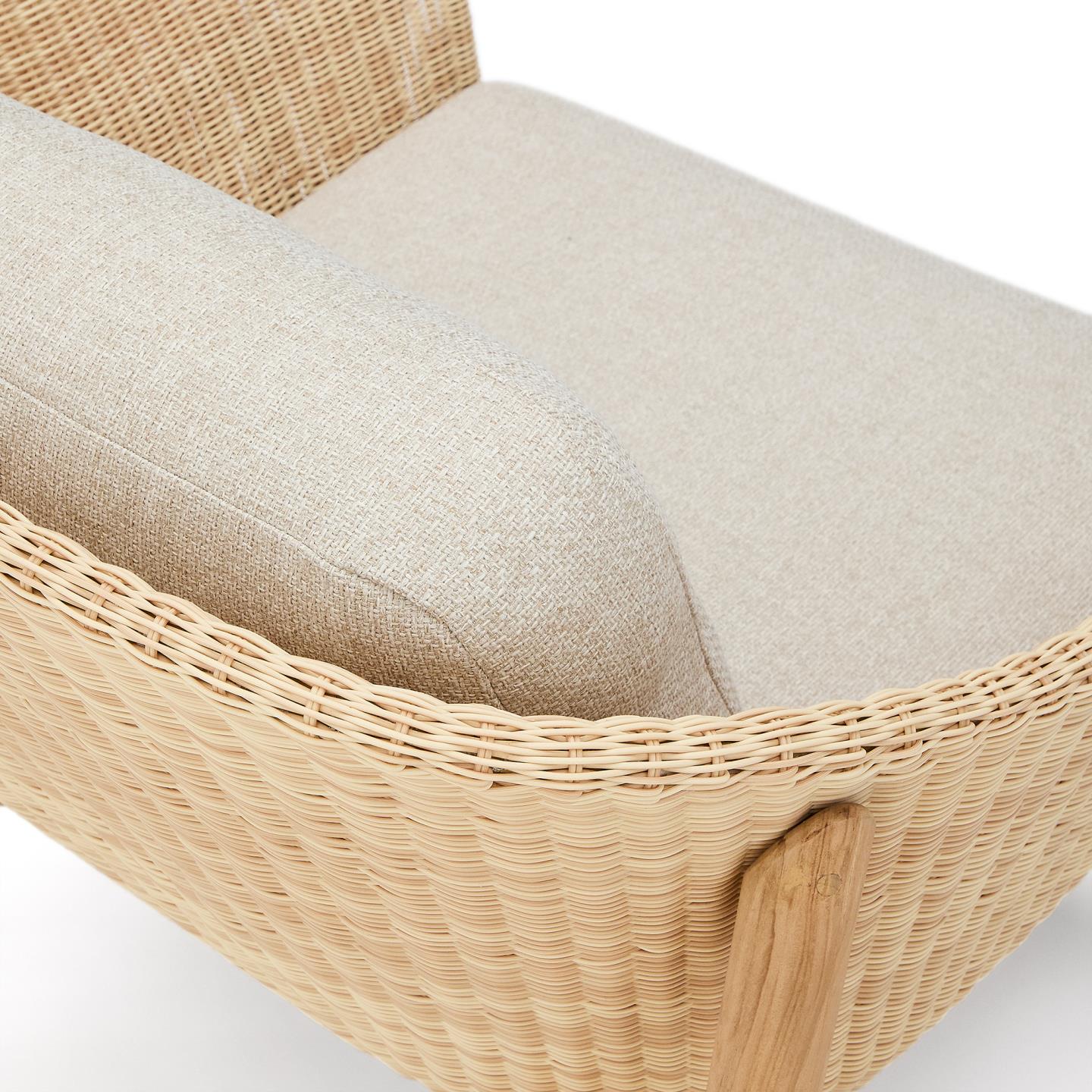 KAVE HOME Gartensessel GALEA KAVE HOME Gartensessel GALEA