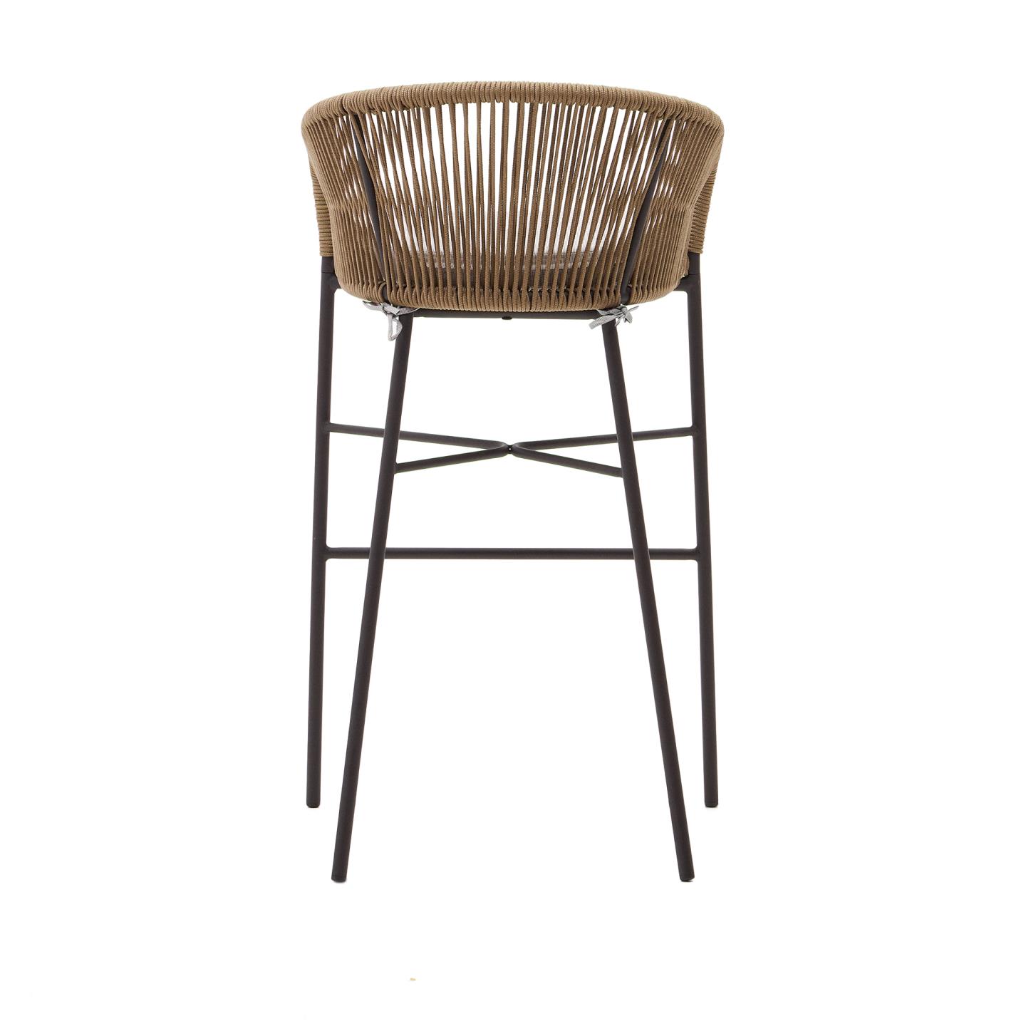 KAVE HOME Barstuhl Outdoor YANET