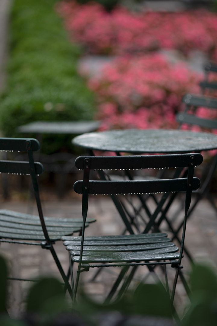FERMOB Table de jardin BISTRO FERMOB Table de jardin BISTRO