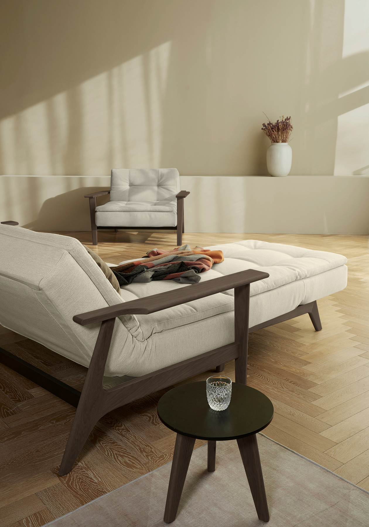 INNOVATION LIVING Funktionssessel DUBLEXO EIK