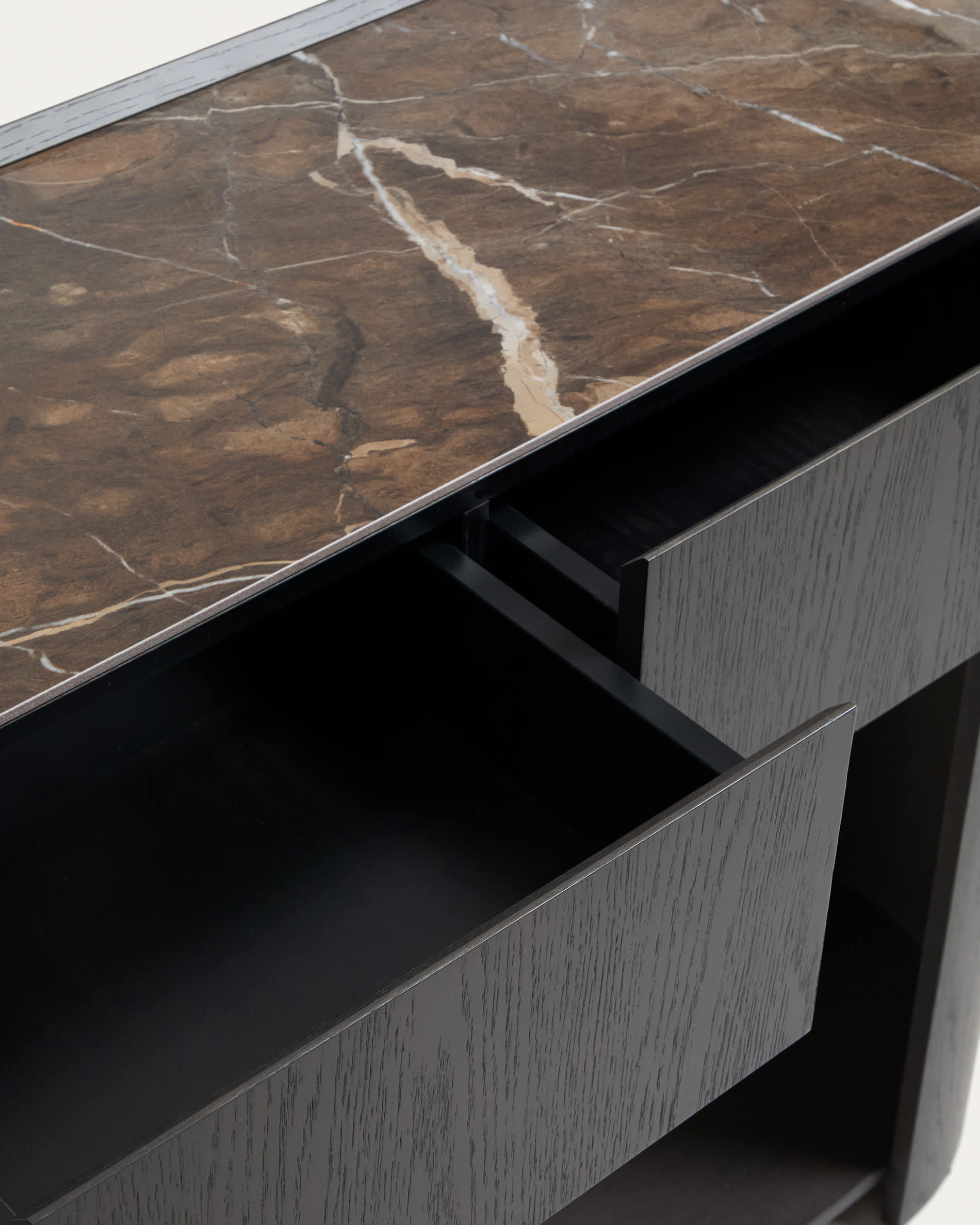 Kave Home NEMORE console table